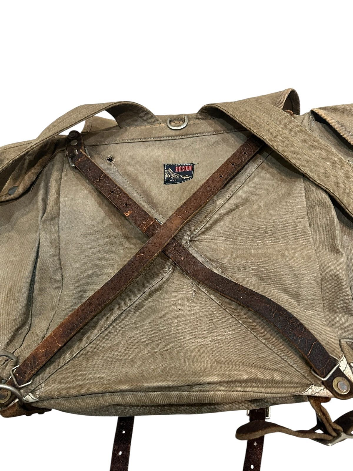 Japanese Brand hosono japan bagpack Size ONE SIZE - 11 Thumbnail