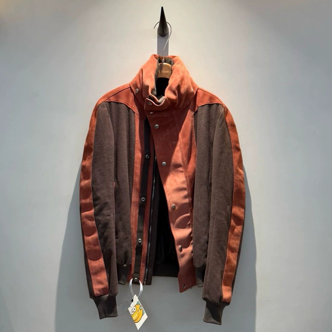 Rick Owens Rare Rick Owens suede and canvas patchwork denim jacket Size US S / EU 44-46 / 1 - 3 Thumbnail