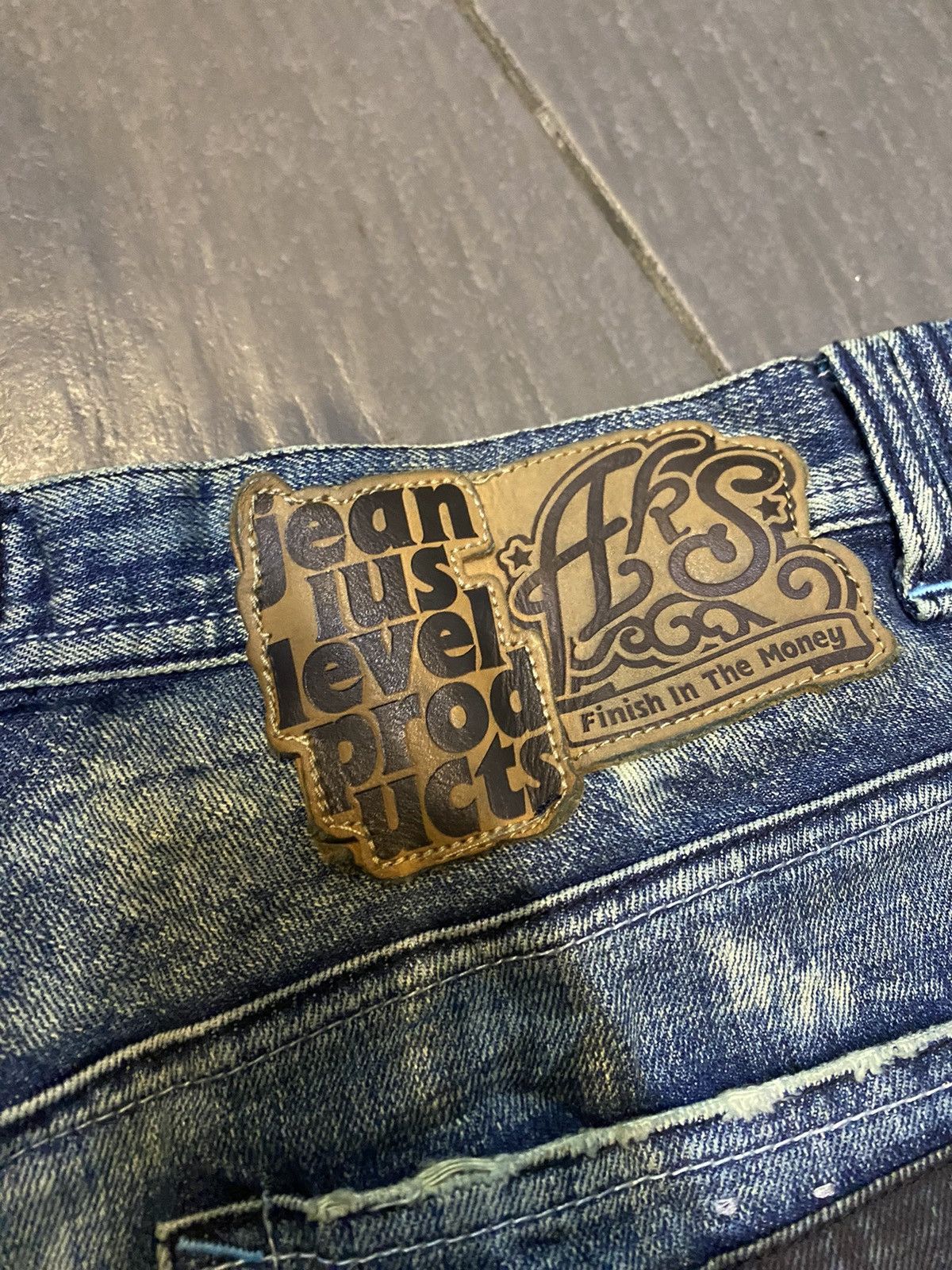 Akademiks × Designer × Japanese Brand AKADEMIKS 101 buggy hagi jeans Size US 40 / EU 56 - 7 Thumbnail