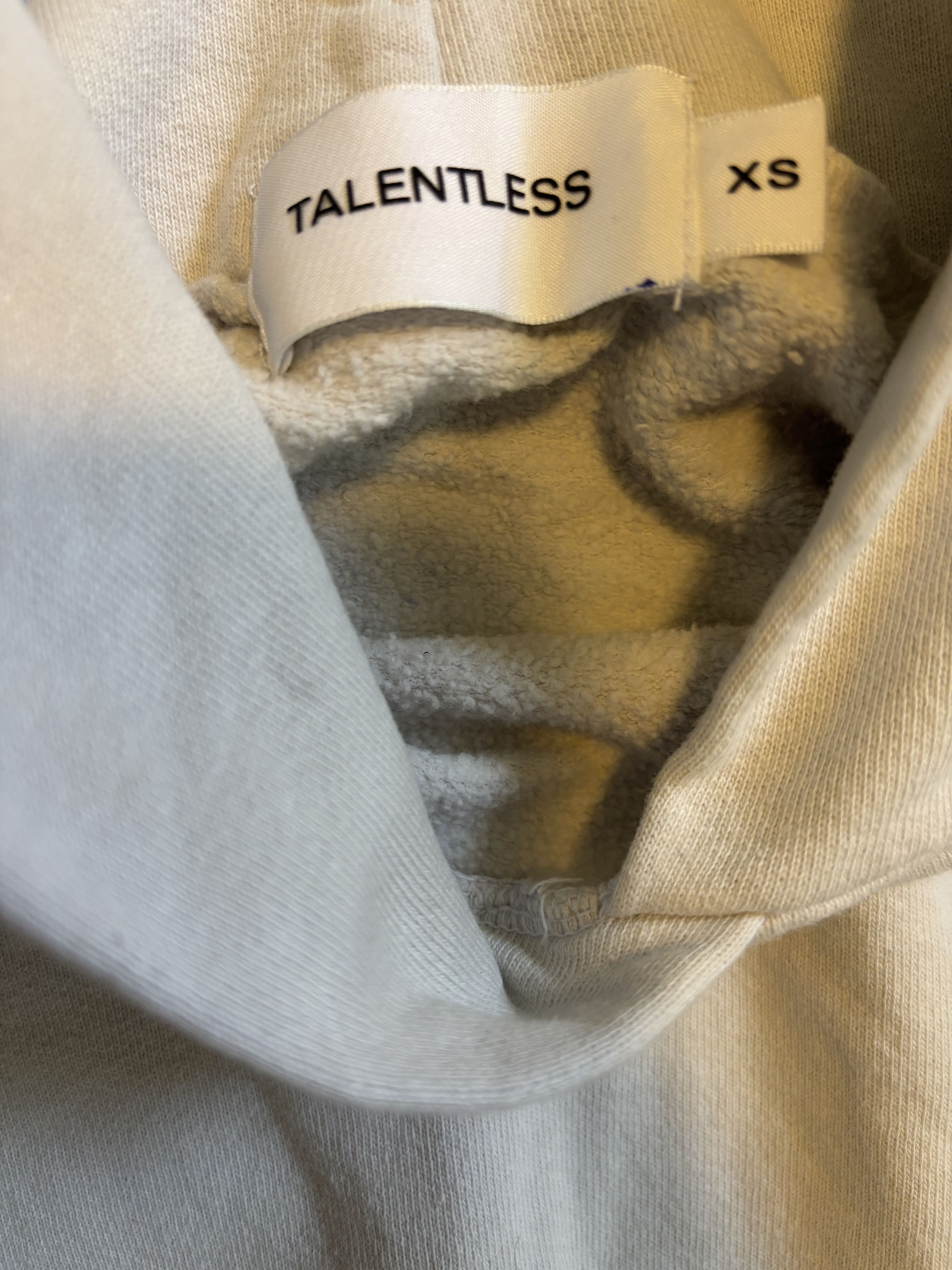Talentless Talentless Basic Hoodie / Sweatshirt Size US XS / EU 42 / 0 - 2 Thumbnail