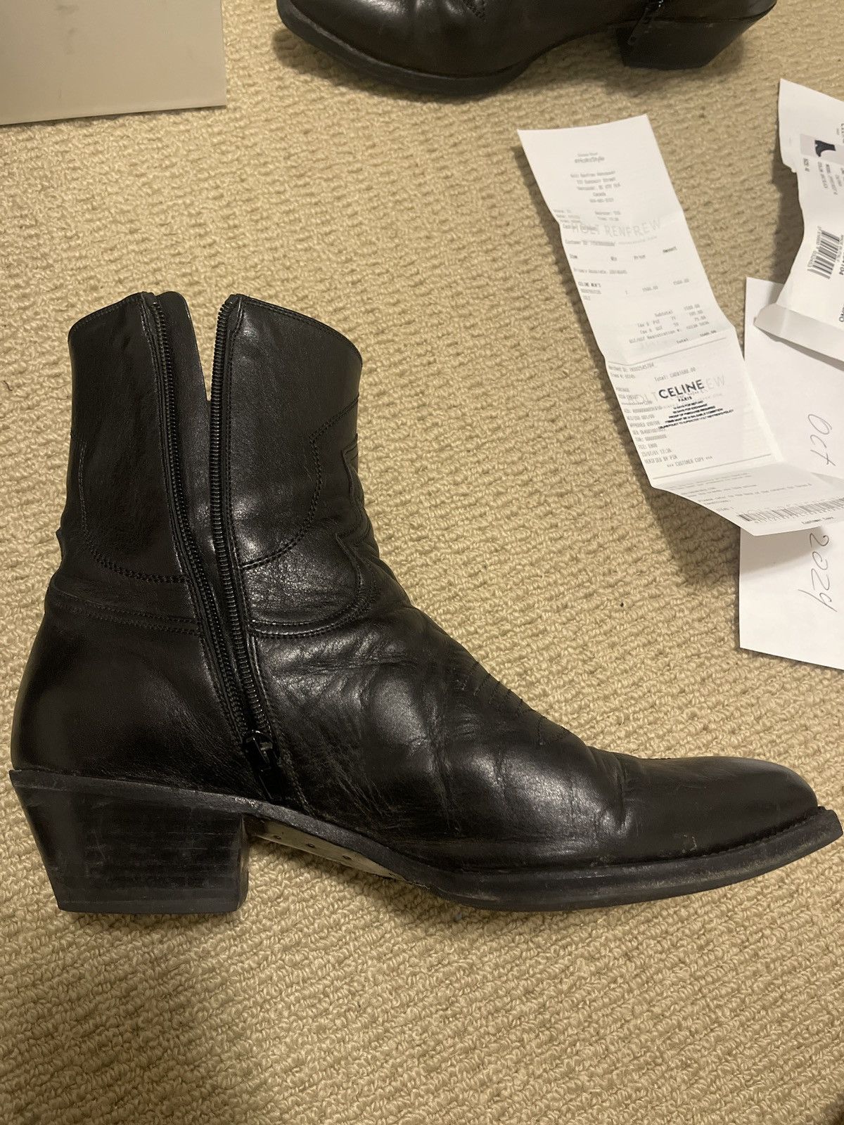 Celine Celine western boots Size US 8 / EU 41 - 5 Thumbnail