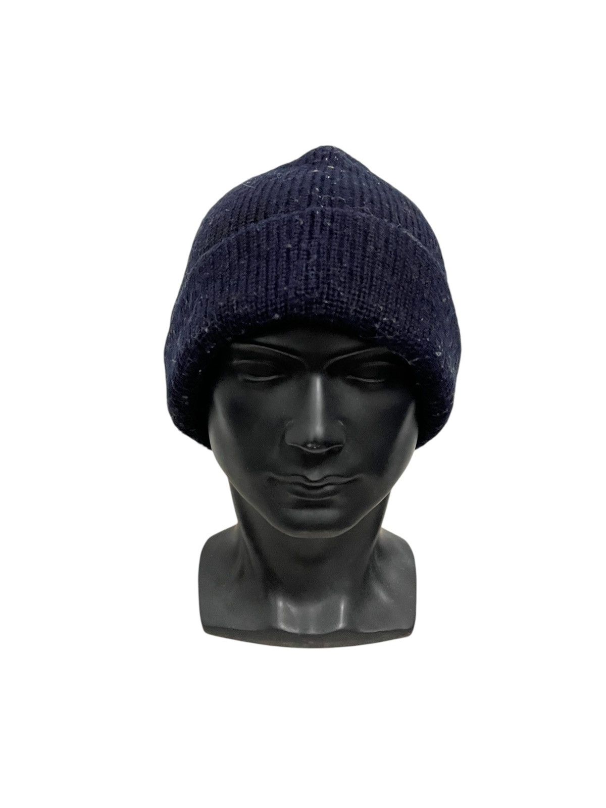 Mizuno Vintage Mizuno Plain Beanie Hat Size ONE SIZE - 1 Thumbnail
