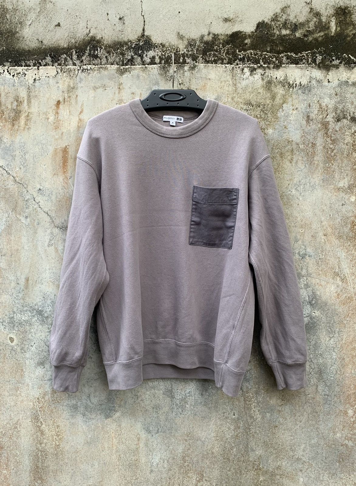 JW Anderson × Uniqlo Uniqlo JWAnderson Pocket Crewneck Sweatshirt Size US M / EU 48-50 / 2 - 1 Thumbnail