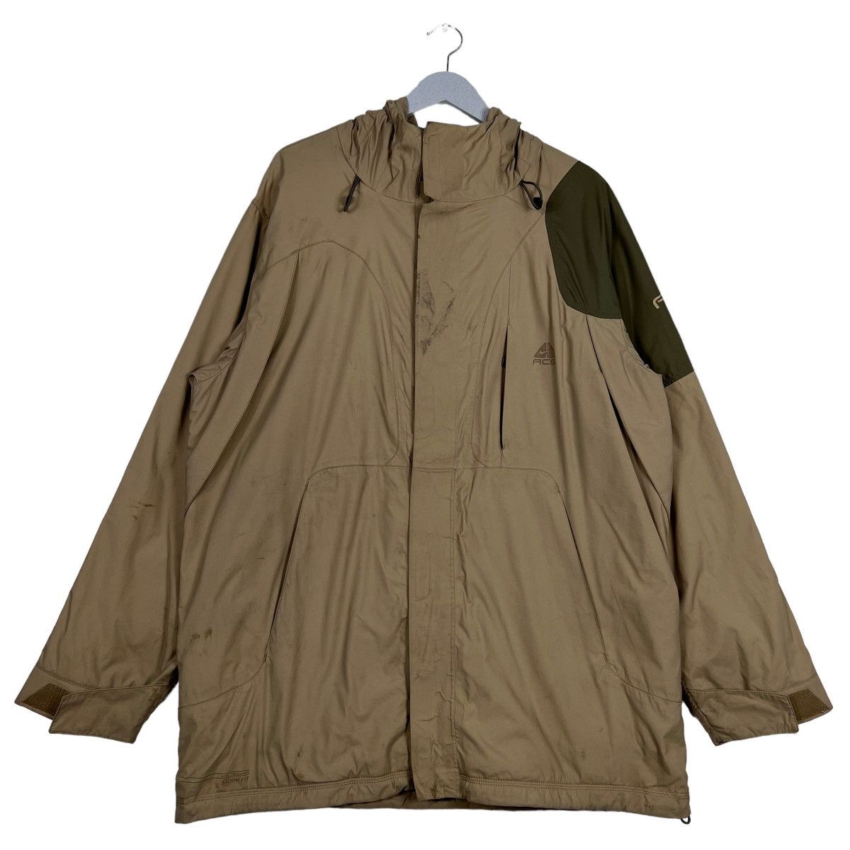 Nike ACG 🔥 NIKE ACG 3 OUTER LAYER TECHNICAL UTILITY JACKET Size US XL / EU 56 / 4 - 2 Thumbnail