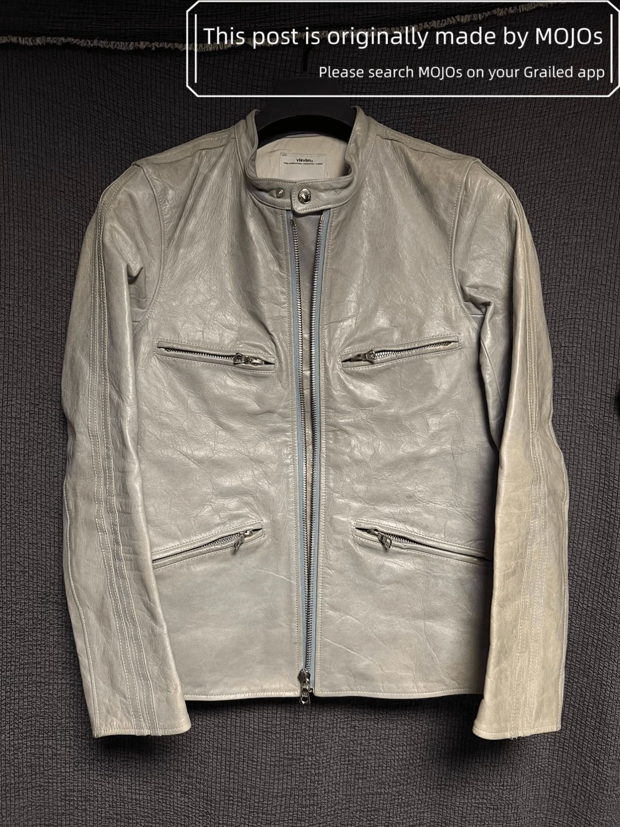 Visvim Visvim 10SS Munro Rider Jacket Horsehide mojos1954 Size US M / EU 48-50 / 2 - 5 Thumbnail