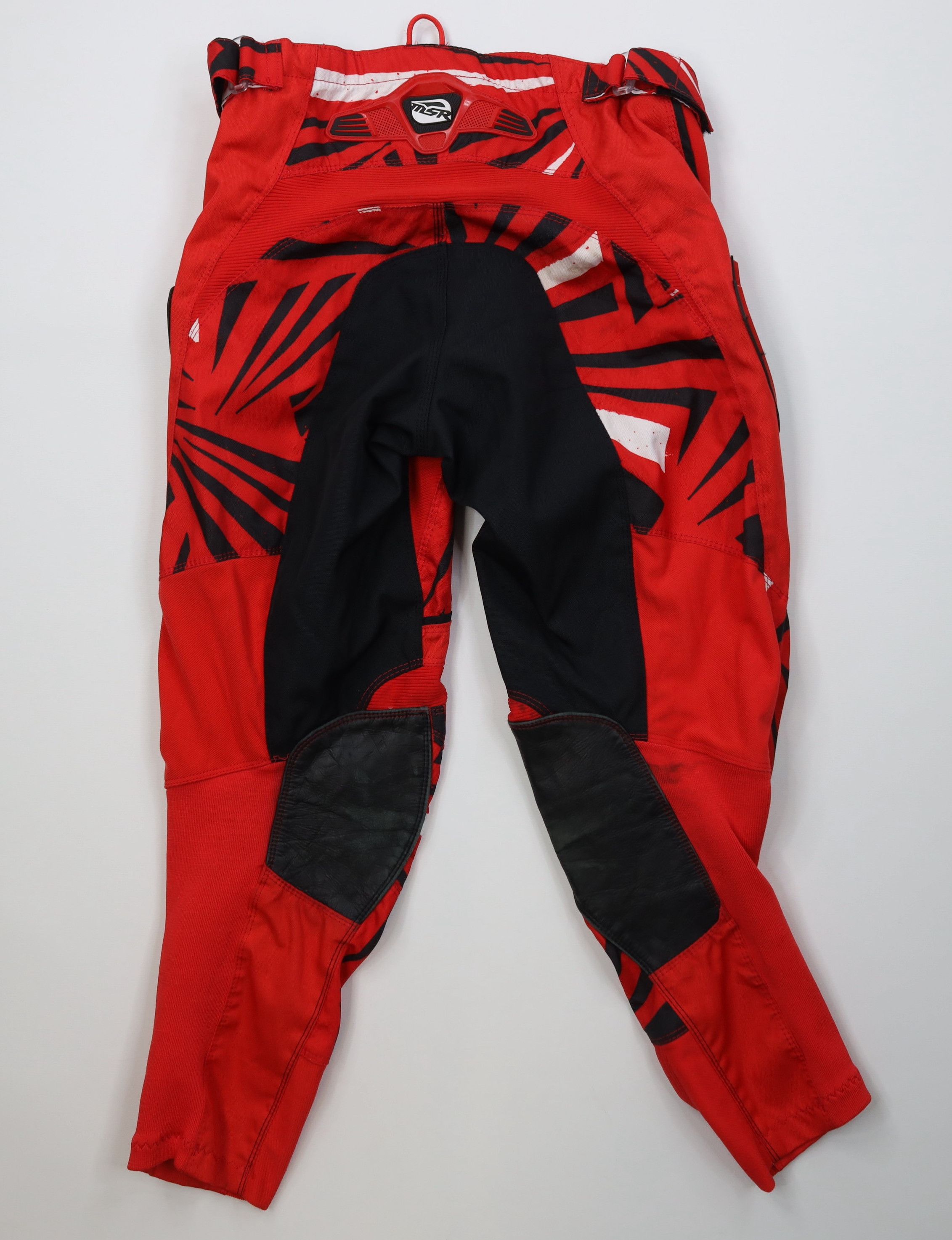 Vintage Vintage Streetwear Moto Motocross Racing Riding Pants Red Size US 32 / EU 48 - 10 Thumbnail