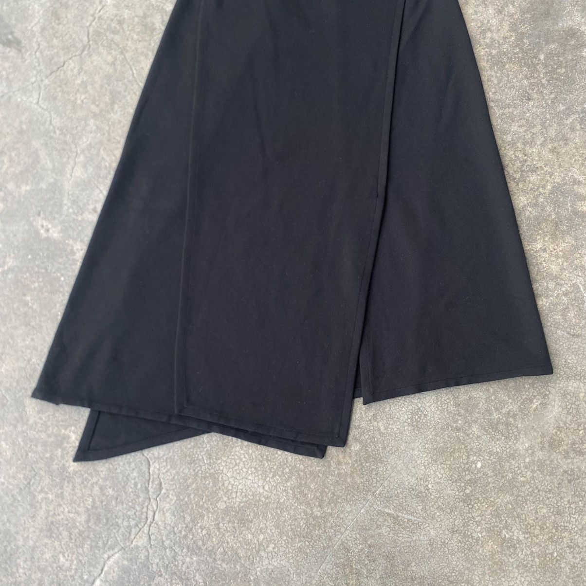 Helmut Lang ‼️LAST DROP‼️Helmut Lang Asymmetrical Bondage Skirt Black Size 32" / US 10 / IT 46 - 6 Thumbnail