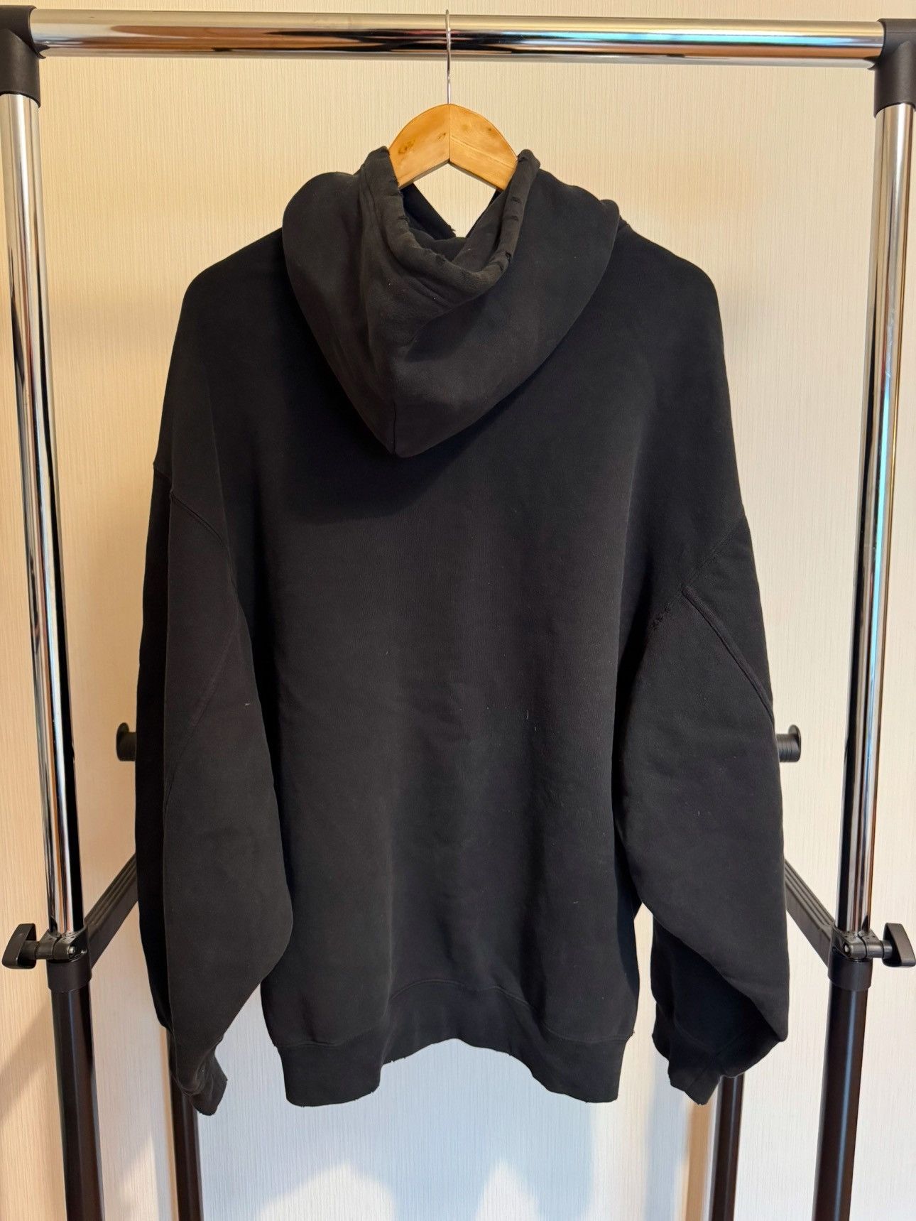 Balenciaga AW20 One Like Blurred Over Hoodie | Grailed