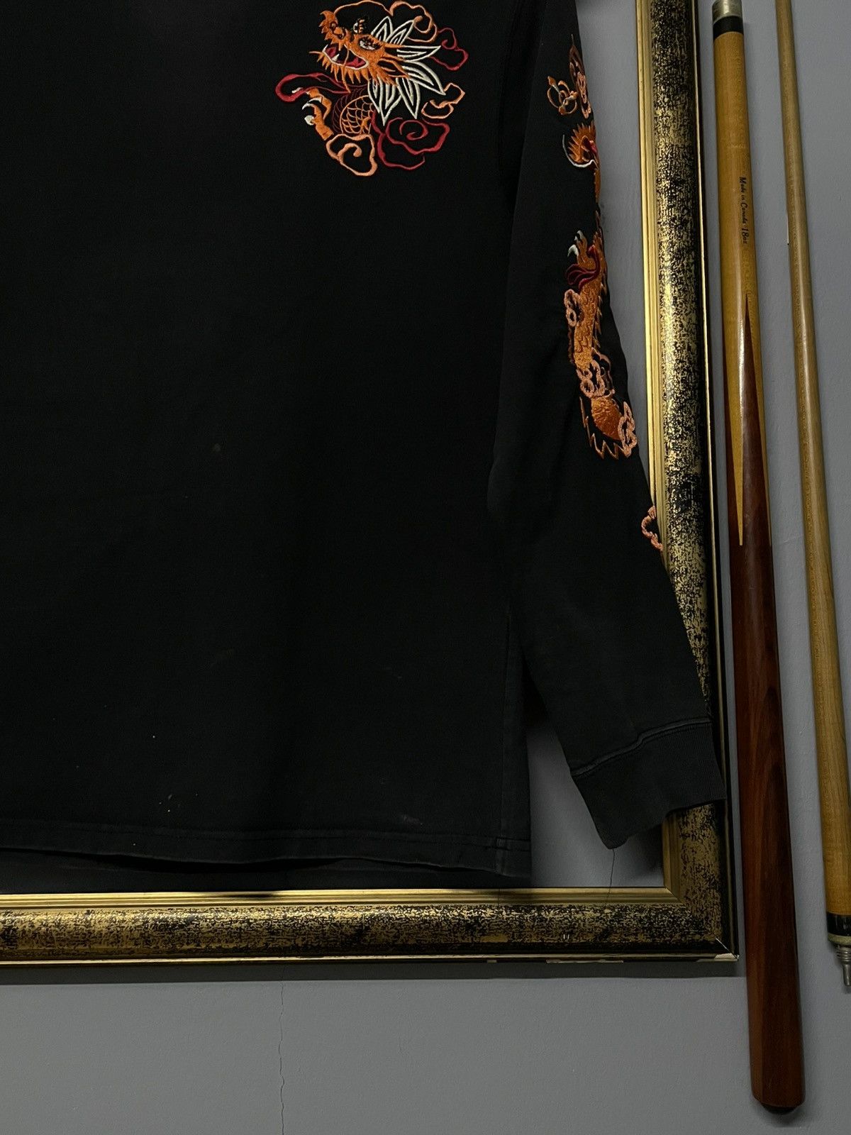 Designer × Japanese Brand × Vintage Vintage Japan Designer Repair.Co Sukajan Embroidery Faded Size US S / EU 44-46 / 1 - 3 Thumbnail