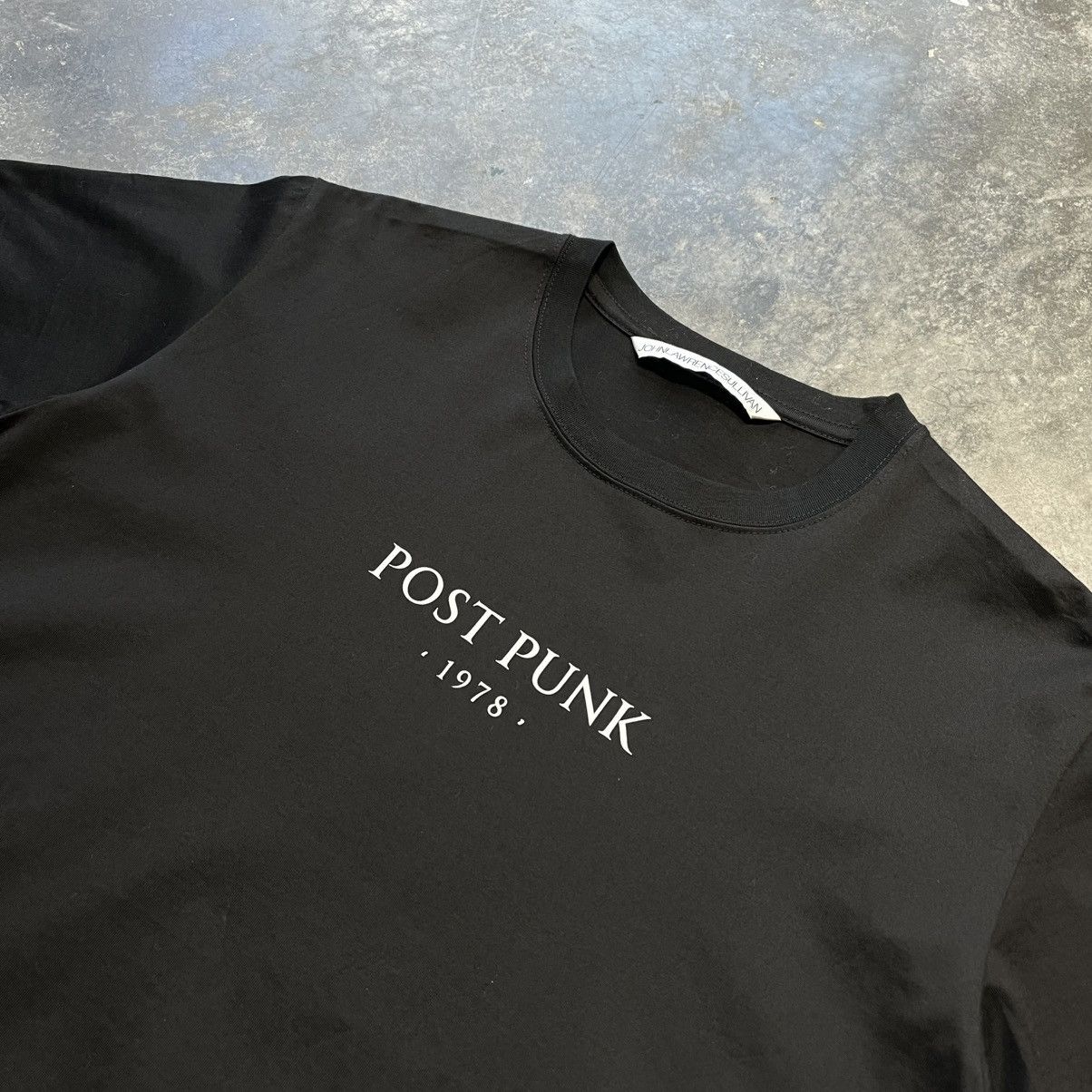 JOHN LAWRENCE SULLIVAN John Lawrence Sullivan “Post Punk 1978” Tee Size US S / EU 44-46 / 1 - 2 Thumbnail