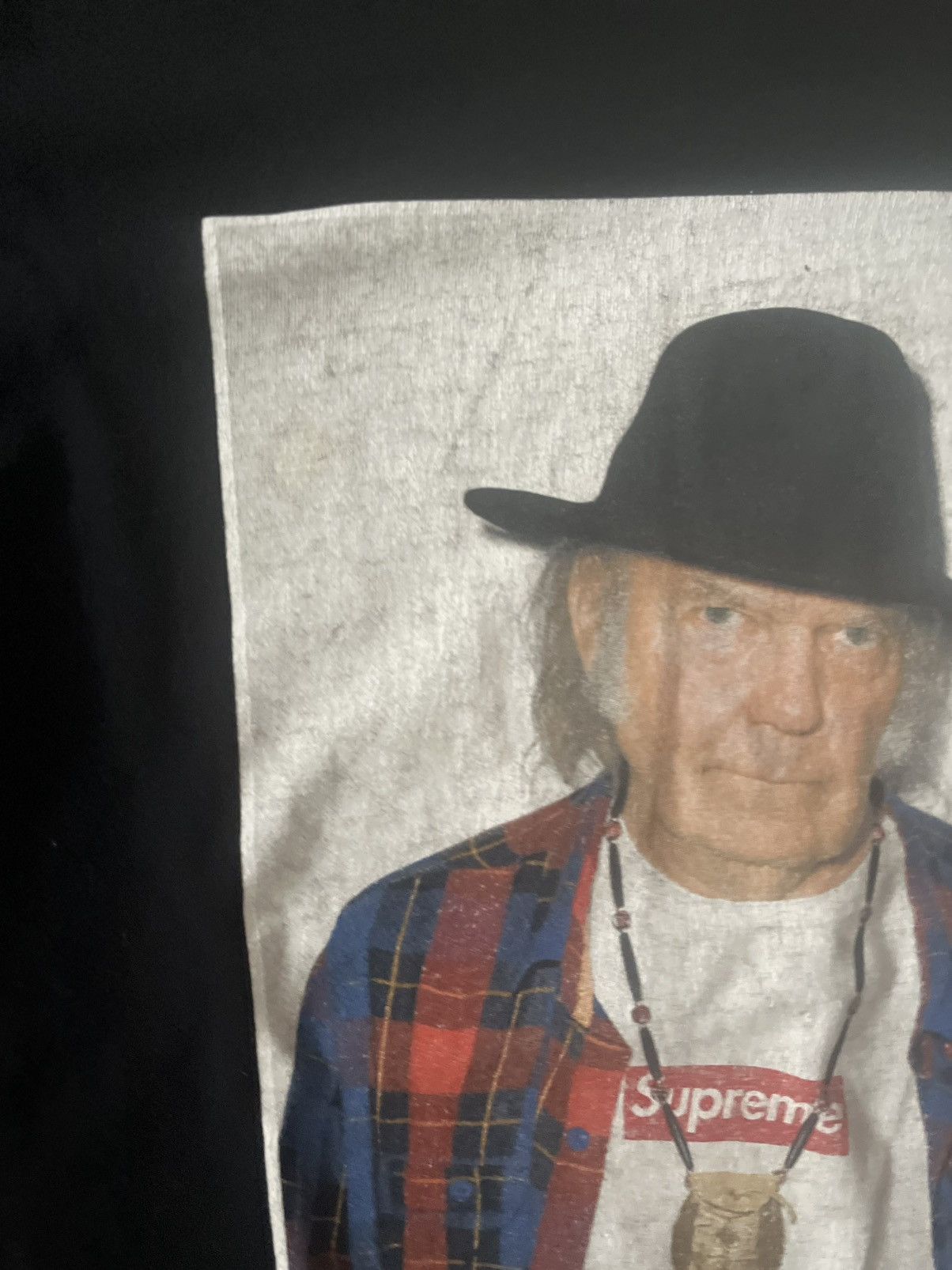 Supreme Supreme Neil Young Tee Size US M / EU 48-50 / 2 - 4 Thumbnail