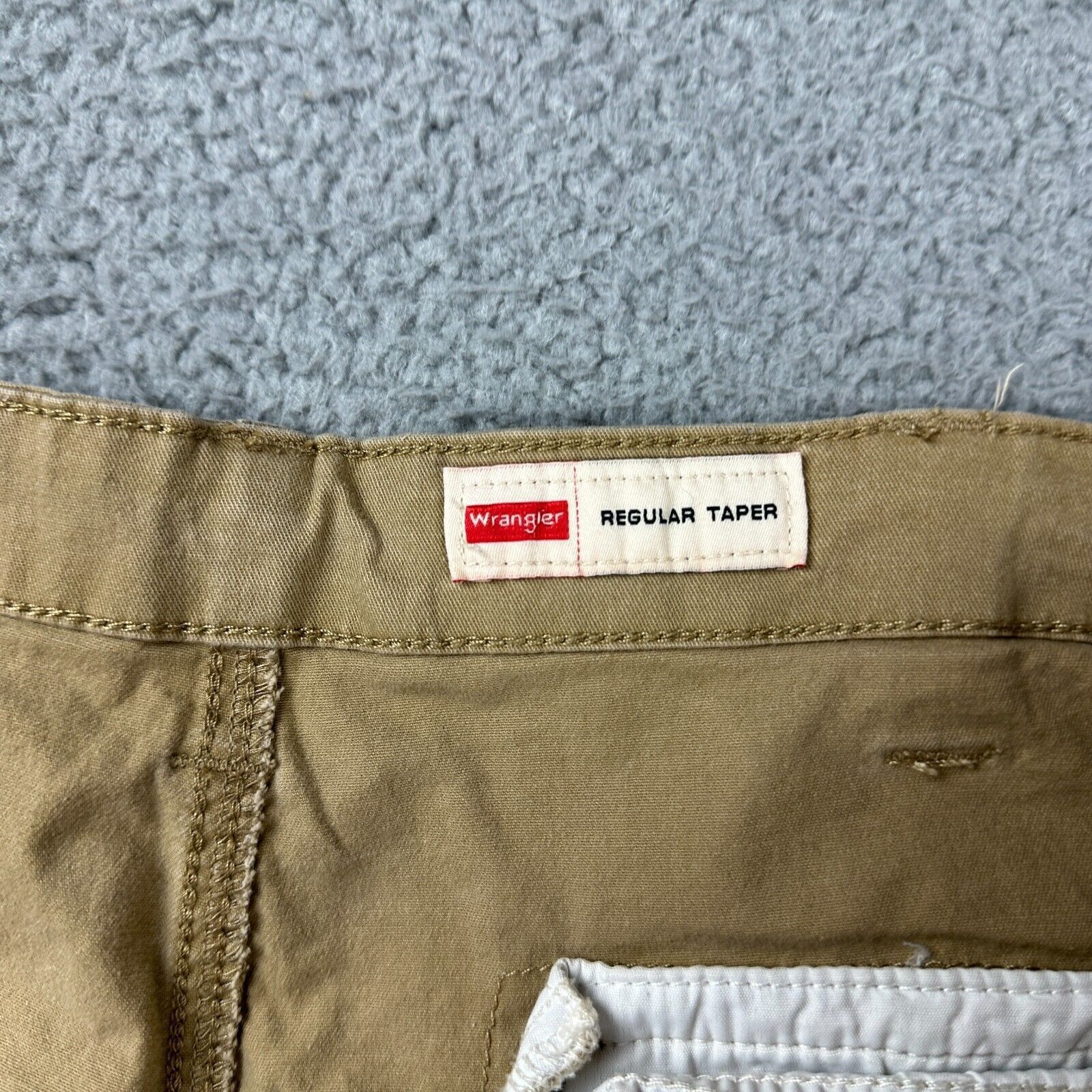 Wrangler Wrangler Regular Taper Adult Flat Front Chino Cargo Pants Size US 40 / EU 56 - 4 Thumbnail