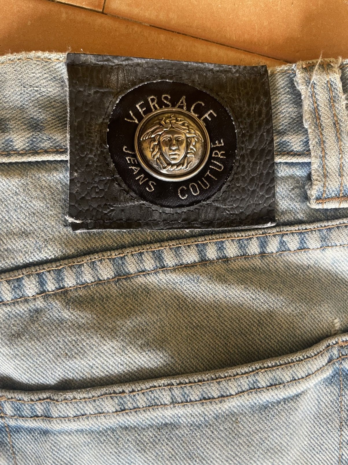 Versace Vintage Versace Size US 34 / EU 50 - 8 Thumbnail