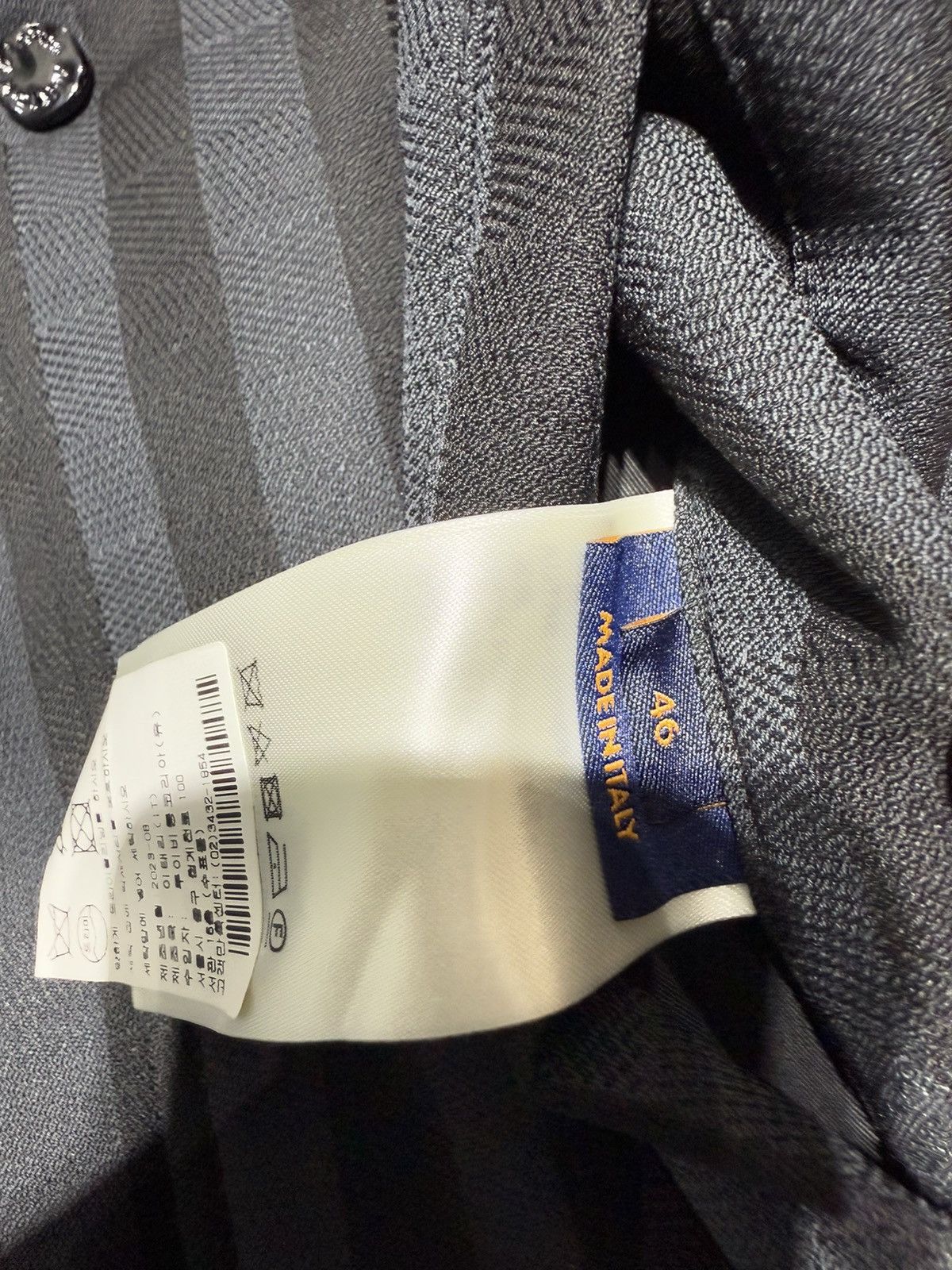 Louis Vuitton Louis vuitton - Reversible Trucker - wool jacket Size US M / EU 48-50 / 2 - 10 Thumbnail