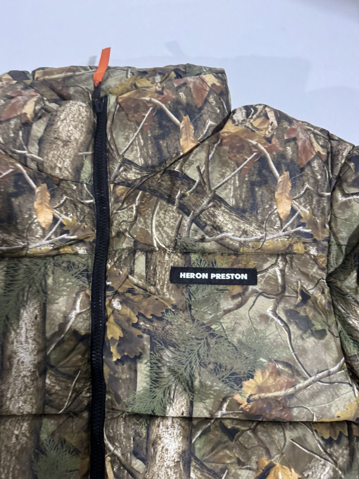 Heron Preston Forest rip stop puffer Size US L / EU 52-54 / 3 - 4 Thumbnail