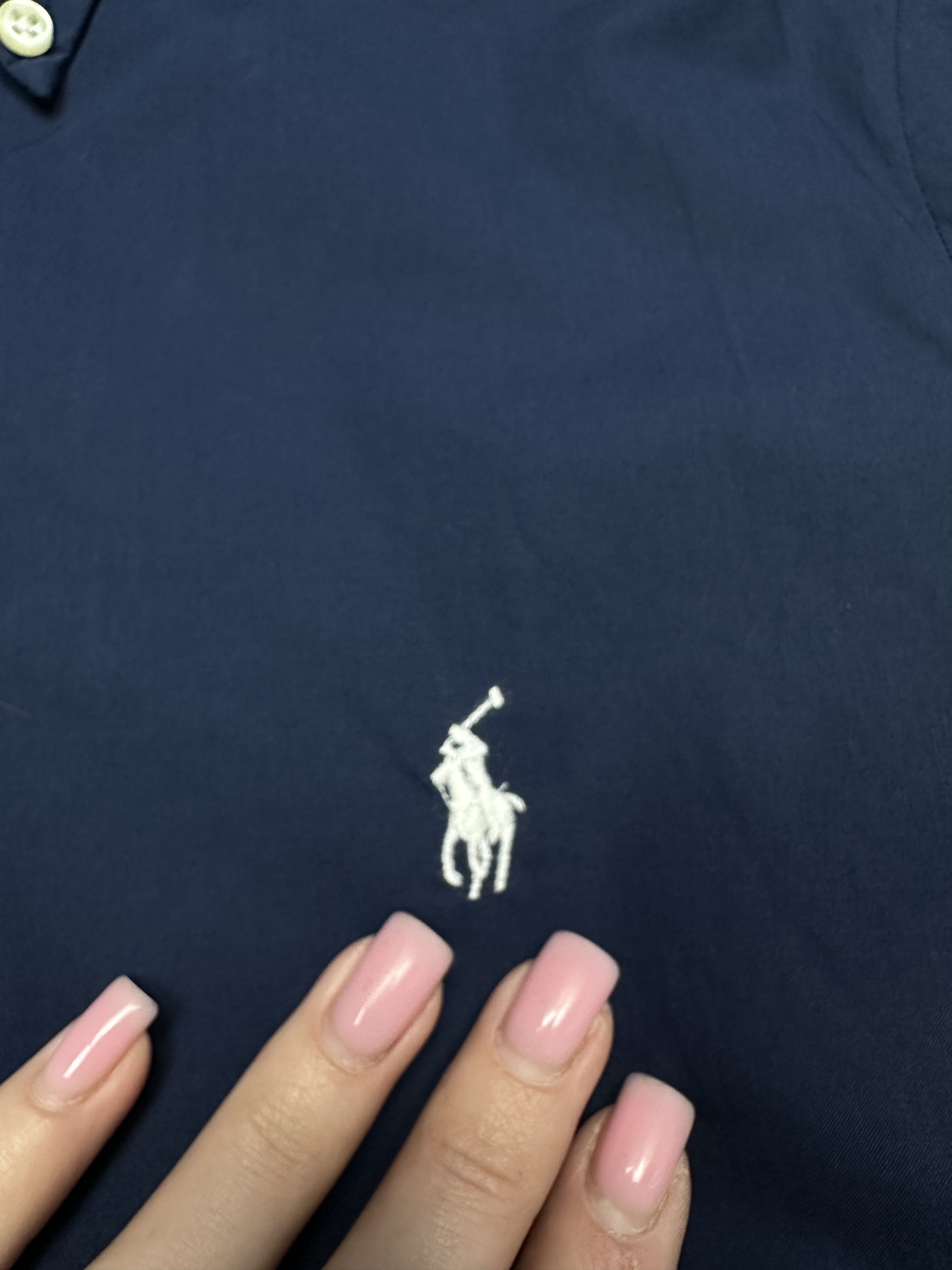 Polo Ralph Lauren Polo Ralph Lauren Mens Long Sleeve Shirt Size US S / EU 44-46 / 1 - 3 Thumbnail