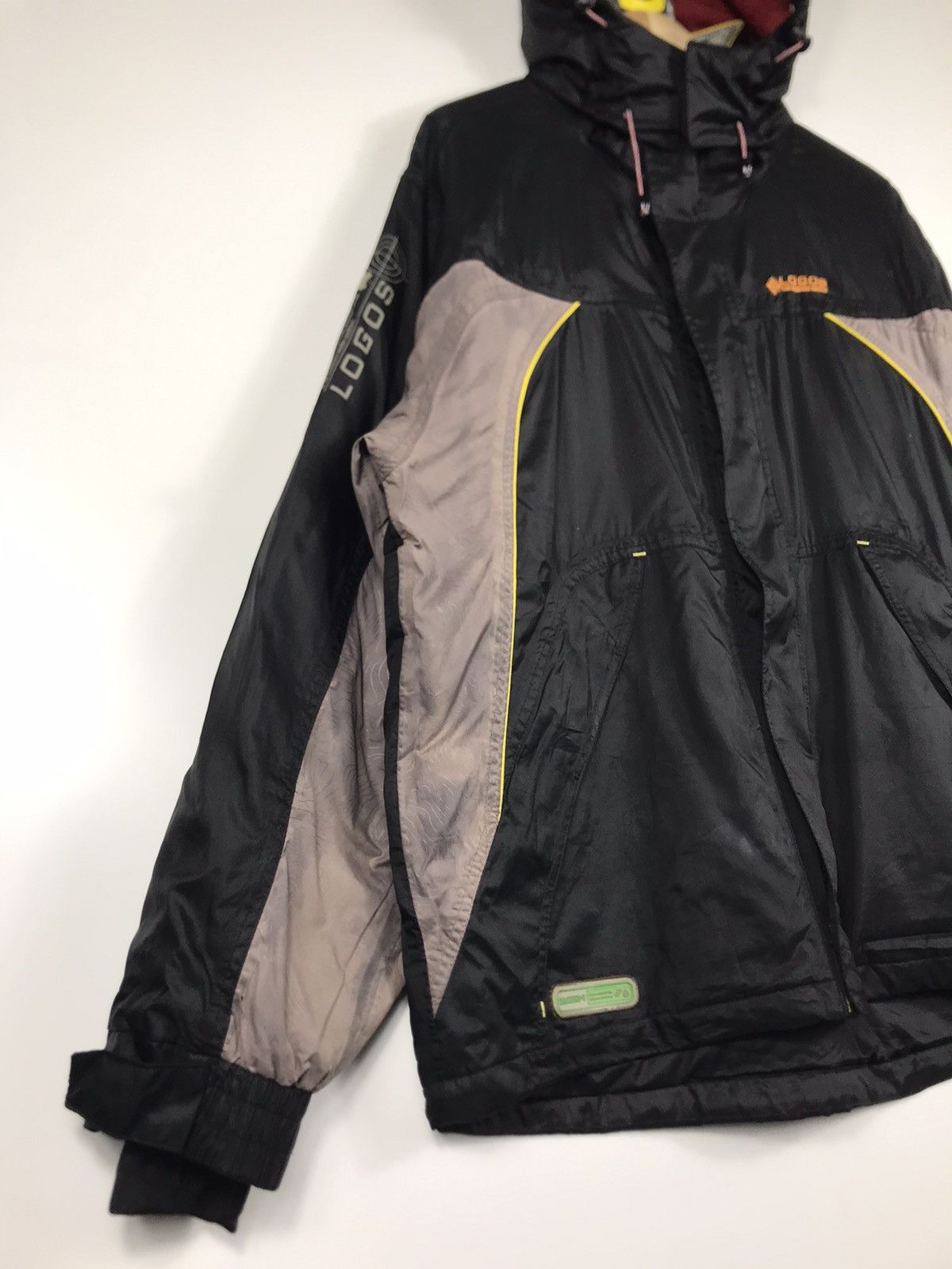 Snowday ⚡️Vintage Logos Snow Clothing Hooded Zipper Jacket Size US XL / EU 56 / 4 - 3 Thumbnail