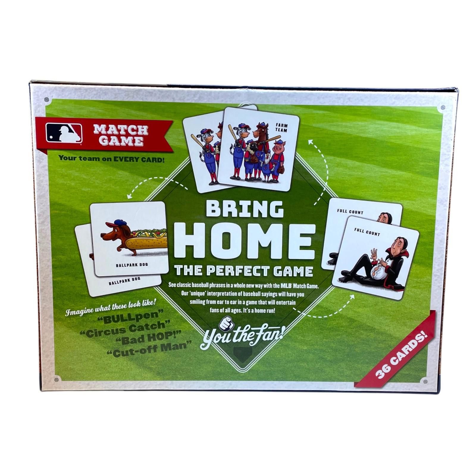 Other New York Yankees MLB Match Game Memory Card Set Complete Size ONE SIZE - 2 Thumbnail