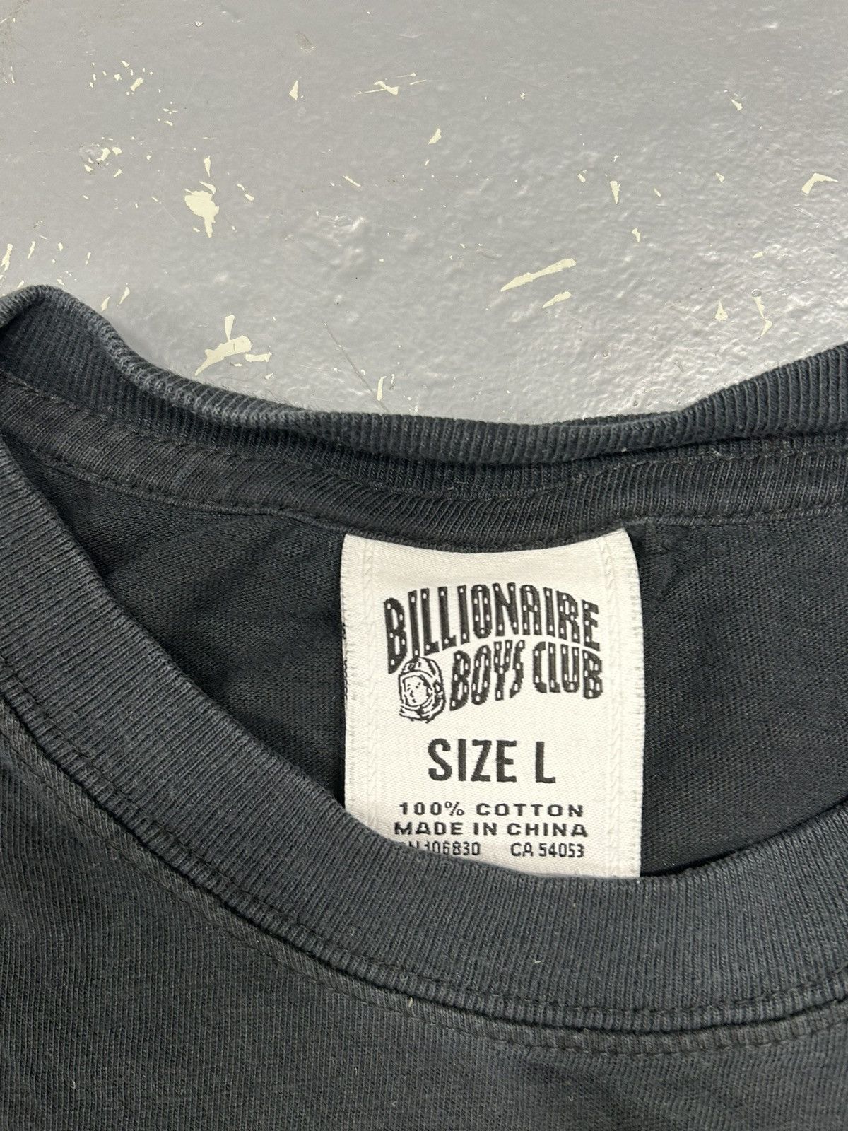 Billionaire Boys Club × Designer Crazy Y2K Essential Billionaire Boys Club Black Tee Shirt Size US L / EU 52-54 / 3 - 2 Thumbnail