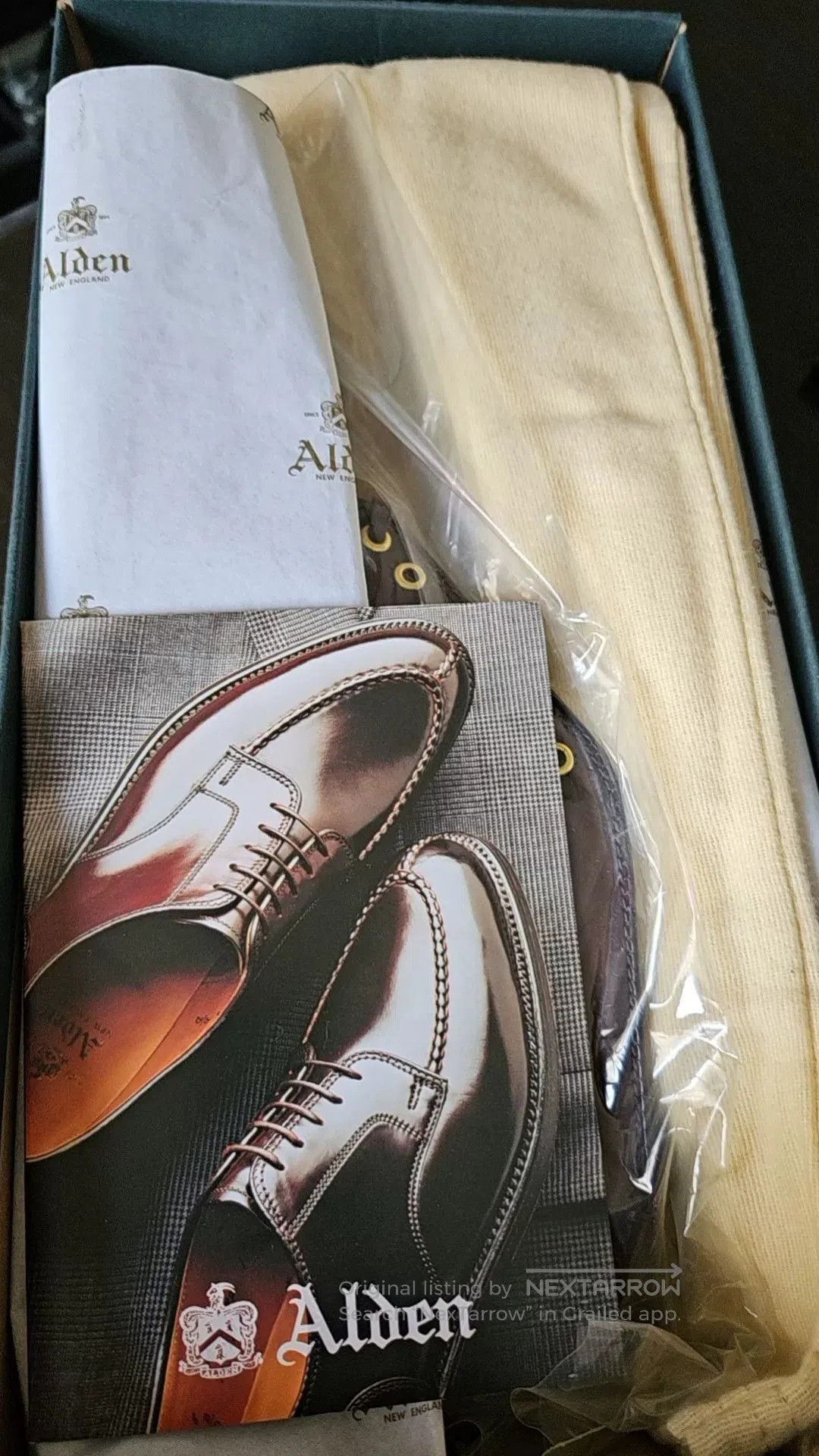 Alden Alden Orange Chukka Desert Boot. Size US 8.5 / EU 41-42 - 7 Thumbnail
