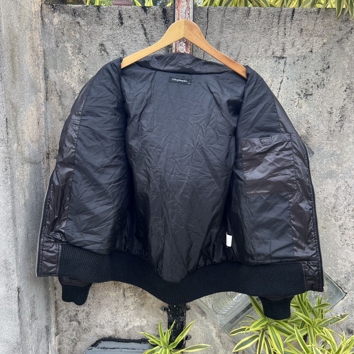 If Six Was Nine “y2k style” 2000s FUR ZIP UP MODERM BLACK JACKET Size US L / EU 52-54 / 3 - 12 Thumbnail