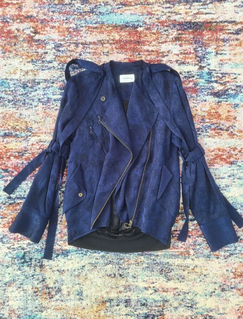 Song For The Mute Song For The Mute Embroidered Jacket Size XS / US 0-2 / IT 36-38 - 1 Thumbnail