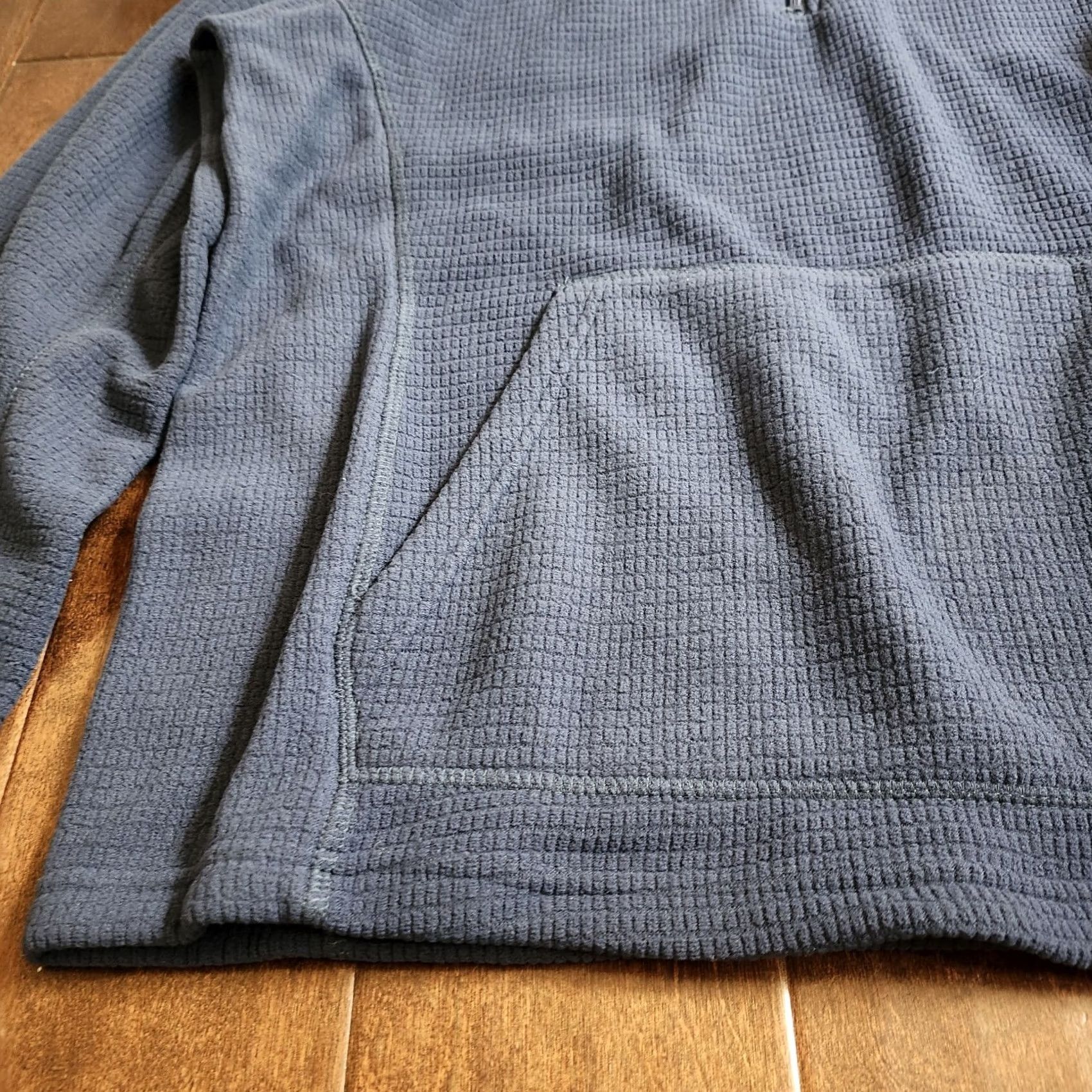 Vintage Mack Navy Blue Sweater 1/4 Zip Pocket - Size L - Men - Polyester - Pullover - Regular Fit - NWT Size US L / EU 52-54 / 3 - 5 Thumbnail