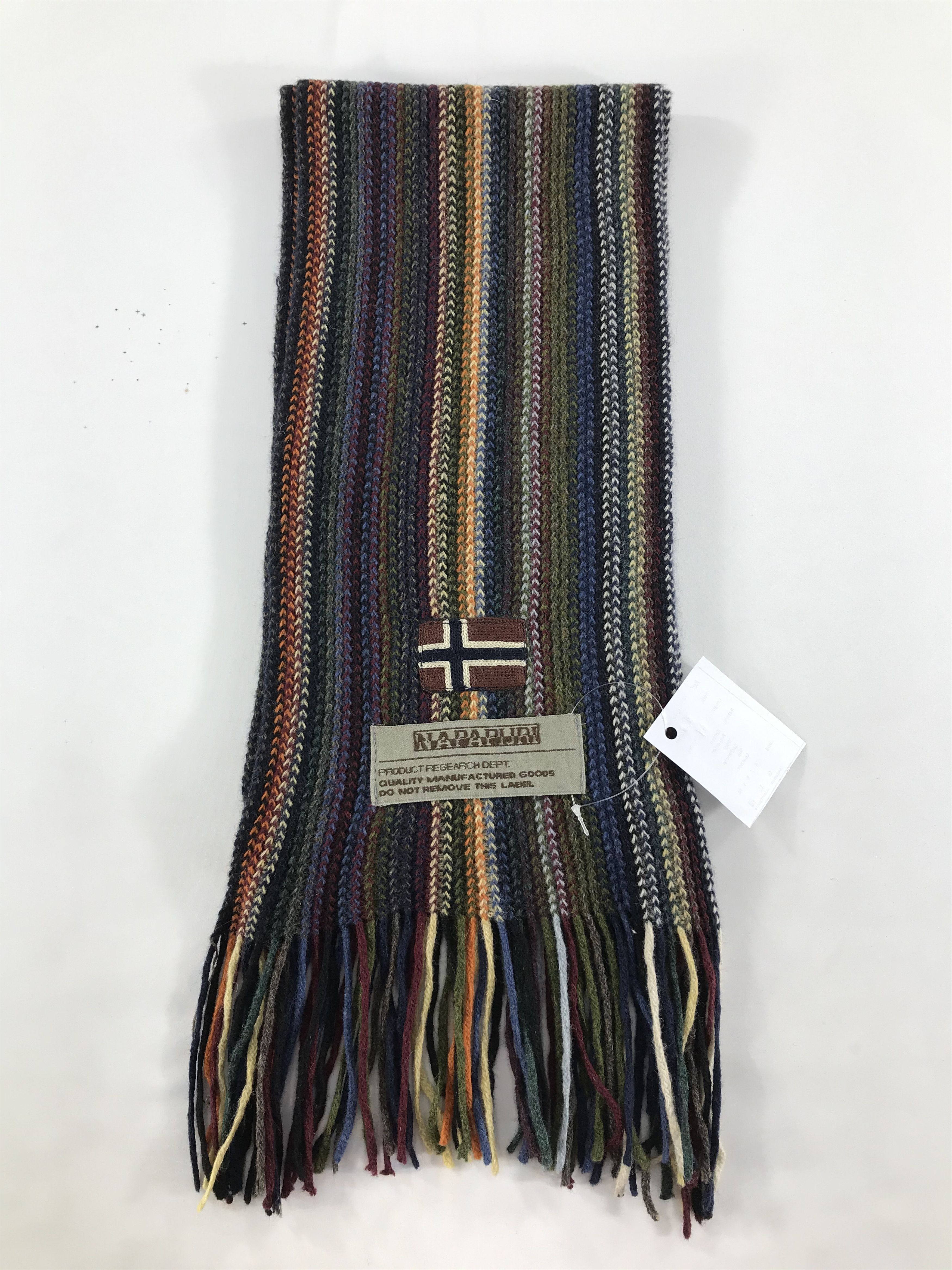 Napapijri Vintage Napapijri Scarf/Muffler/Neckwear MF1010 Size ONE SIZE - 2 Thumbnail