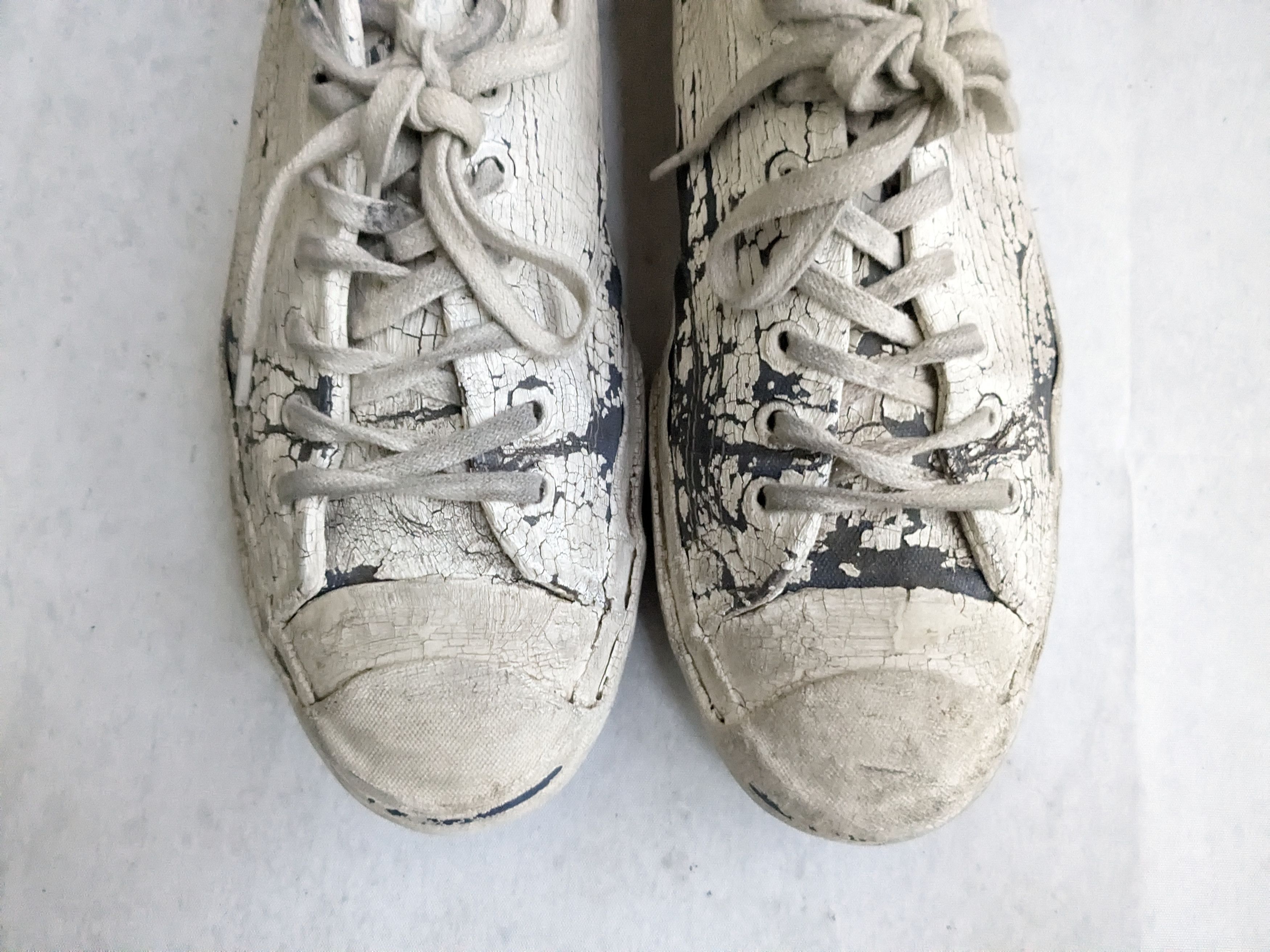 Converse × Maison Margiela Maison Margiela Painted Jack Purcell Converse Size US 11 / EU 44 - 2 Thumbnail