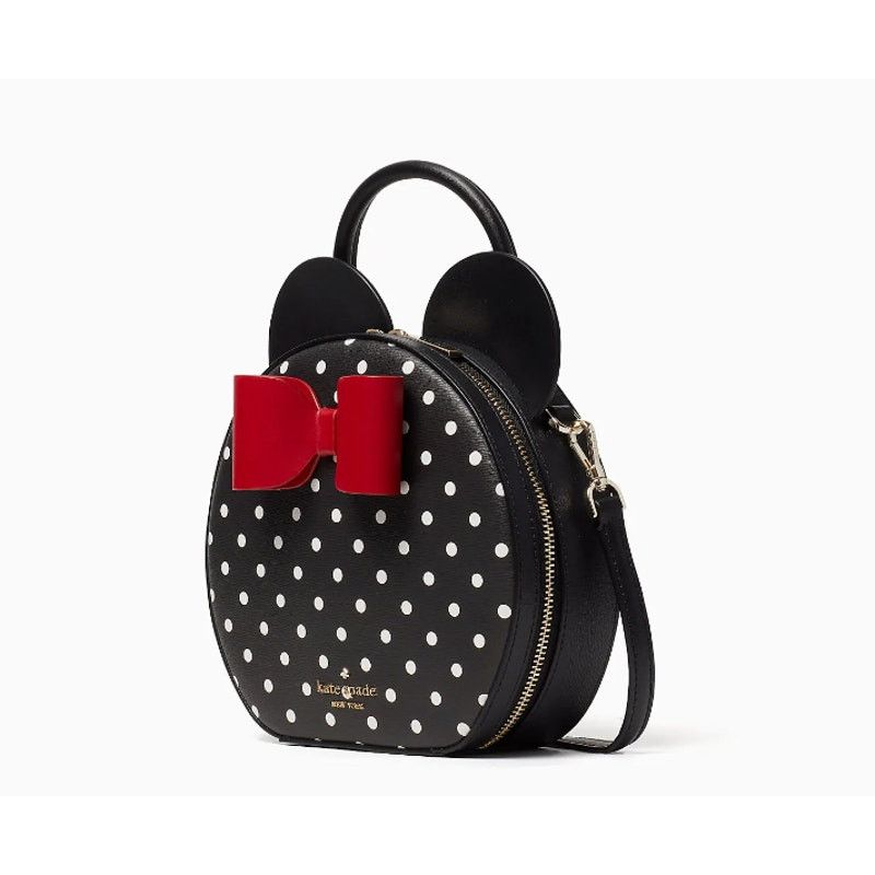 Kate Spade Kate Spade Disney Minnie Mouse Red Bow Crossbody Bag Size ONE SIZE - 7 Thumbnail