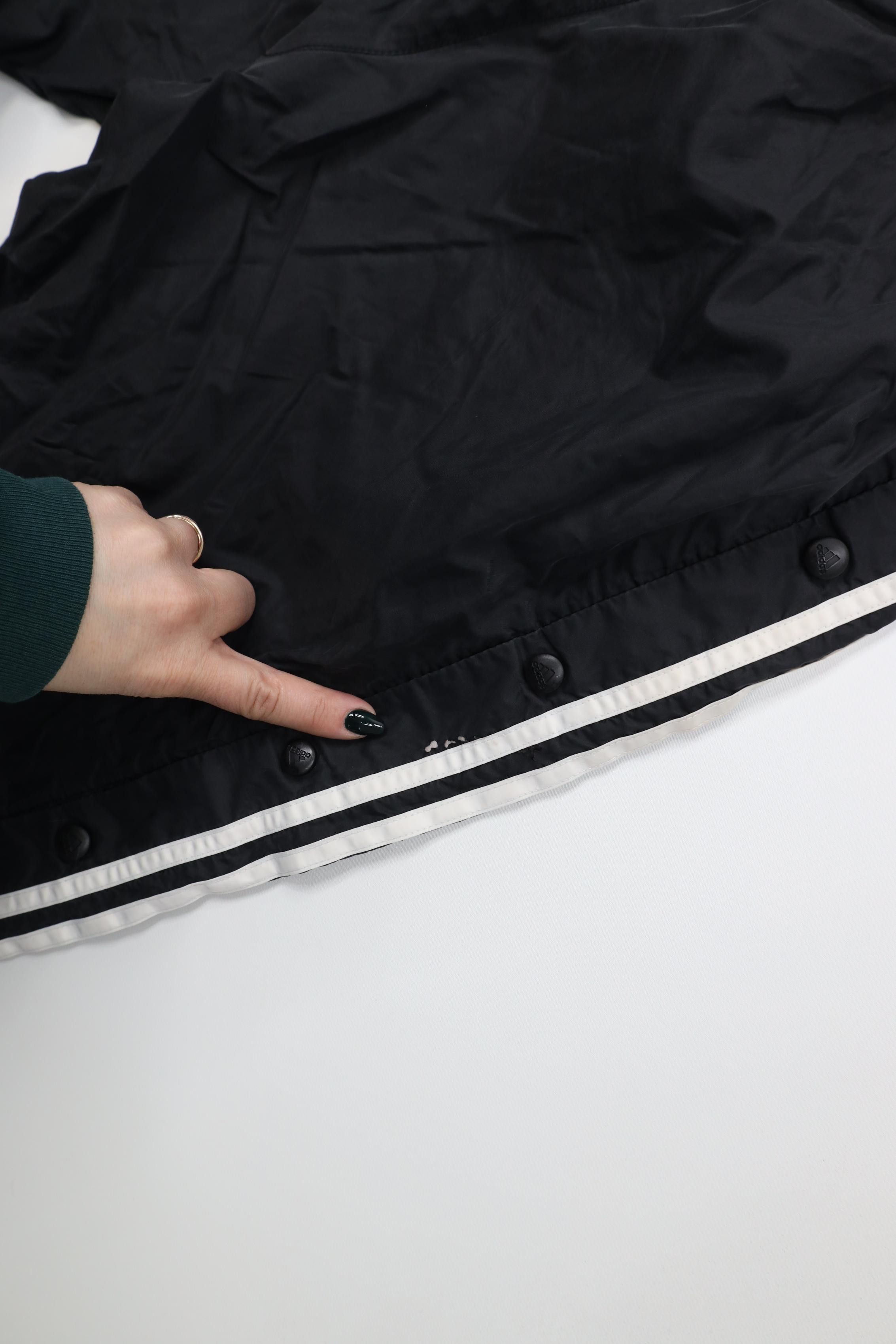 Adidas Vintage Y2K 2001 Adidas Tearaway Windbreaker Pants Black Size US 34 / EU 50 - 16 Thumbnail