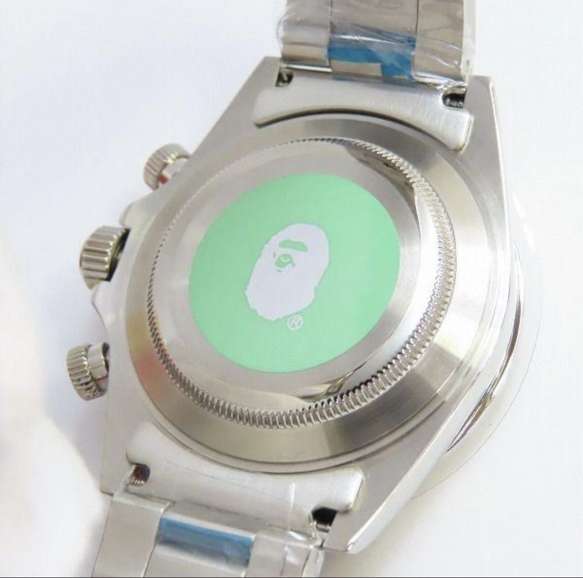 Bape VERY RARE OG 2006 A BATHING APE RED CAMO BAPEX Size ONE SIZE - 2 Thumbnail