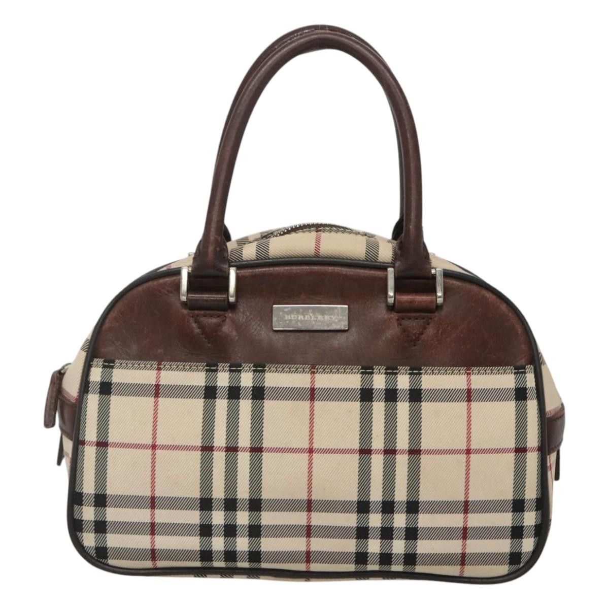 Burberry Burberry Nova Check handbag Size ONE SIZE - 1 Thumbnail