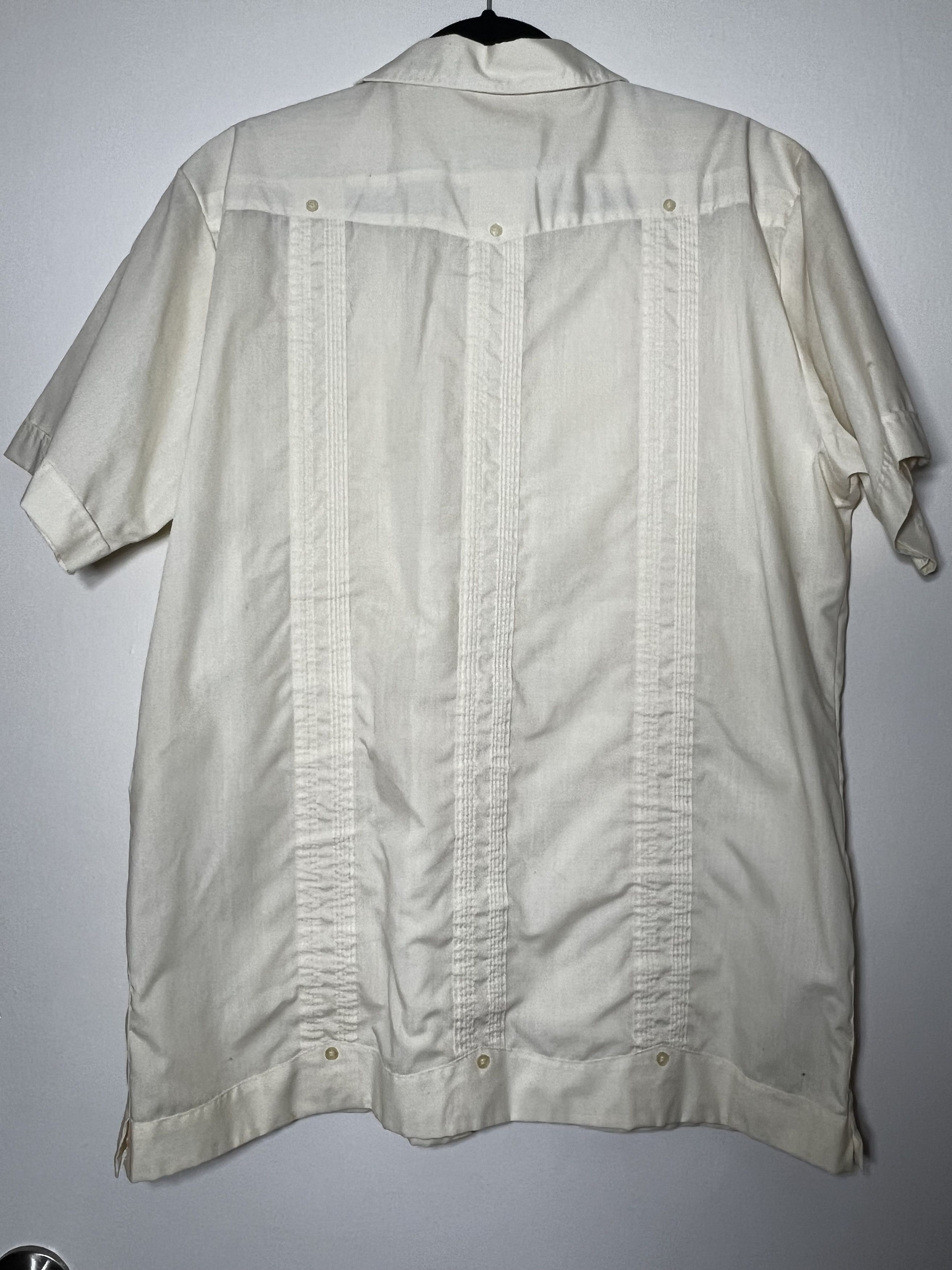 Vintage Vintage 70's Romani Collection Permanent Press Button Up Size US L / EU 52-54 / 3 - 7 Thumbnail