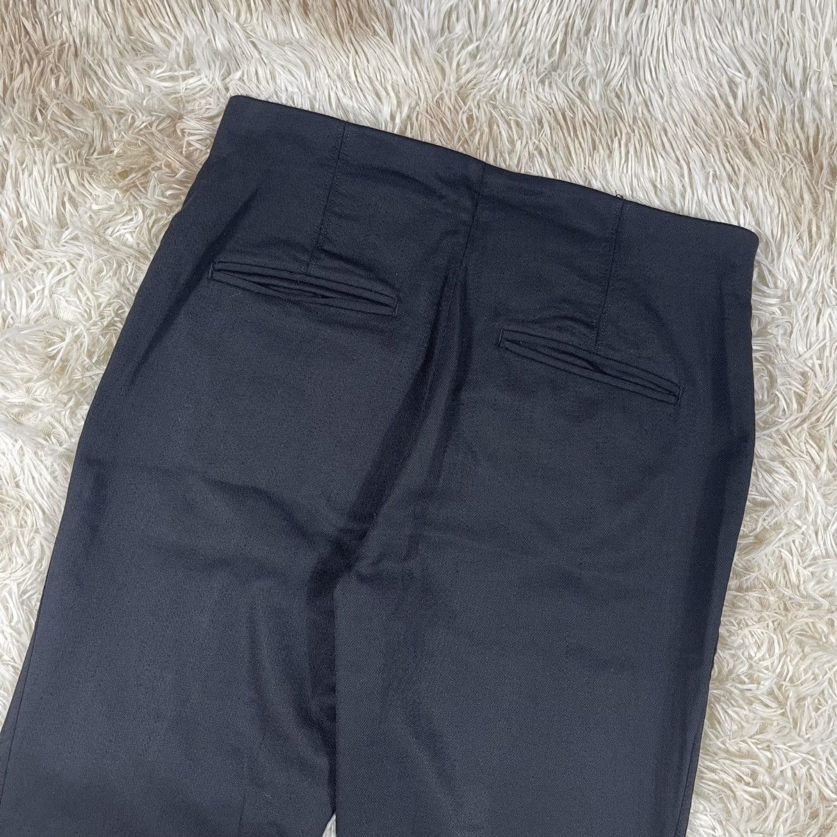Helmut Lang Helmut Lang Cropped Flared Pants Size 28" / US 6 / IT 42 - 7 Thumbnail