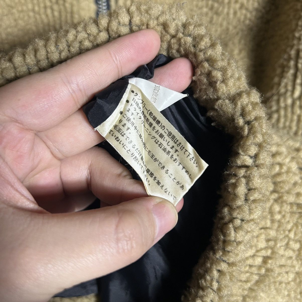 Vintage 90s Chaps Ralph Lauren Fur Jacket