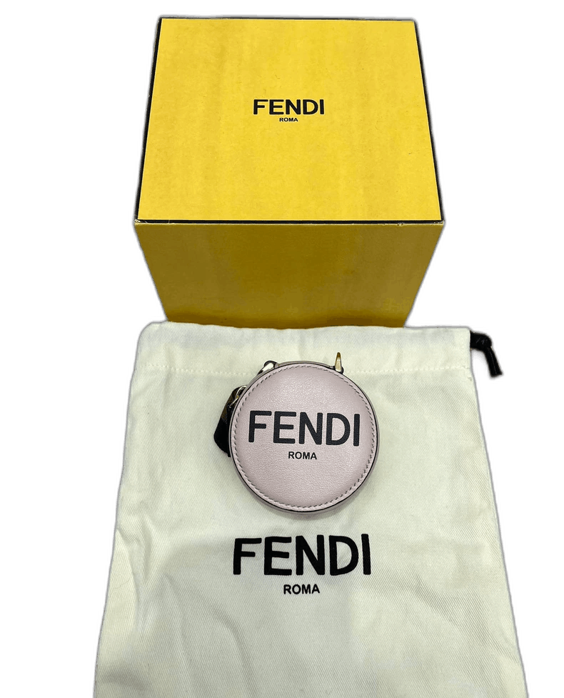 Fendi Fendi Pink Wrist Earphone Coin Purse Size ONE SIZE - 1 Thumbnail