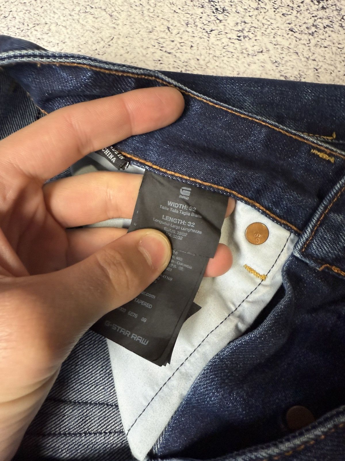 G-Star Vintage G Star Raw Denim Streetwear Jeans Japanese Y2K 32 Size US 32 / EU 48 - 20 Thumbnail