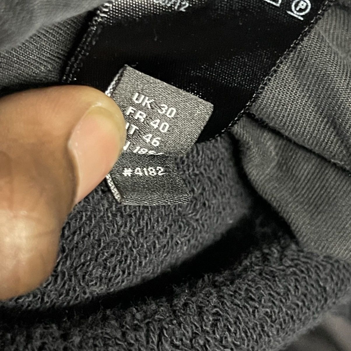 Amiri Amiri Arts District Graphic Jogger Sweatpants Black Size US 30 / EU 46 - 14 Thumbnail