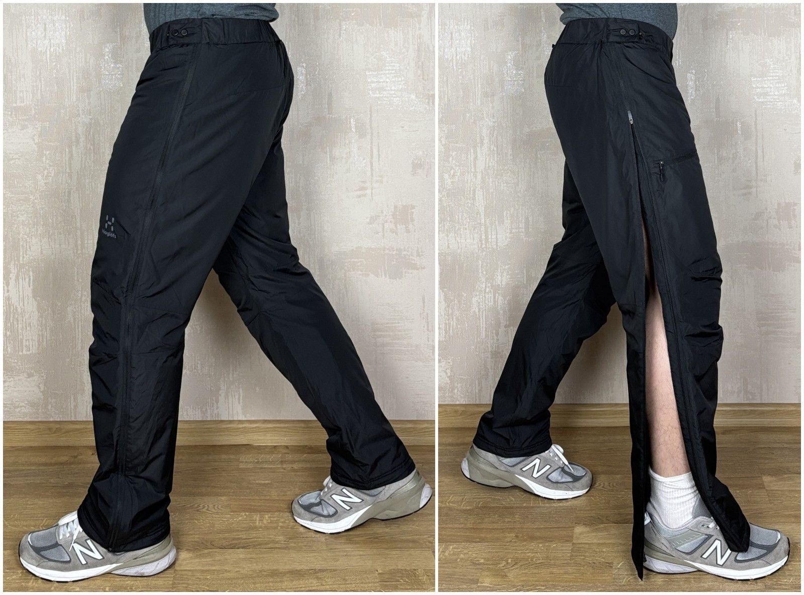 Haglofs Haglofs Quad Fusion Barrier Side Zipper Pants Men's Size L Size US 34 / EU 50 - 1 Thumbnail