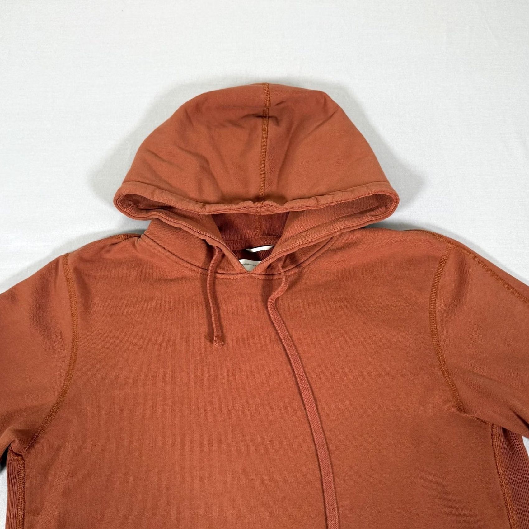Reigning Champ Reigning Champ Hoodie Mens M Regular Solid Brown Cotton Knit Front Kangaroo Pocket Hooded Sweatshirt Pullover Size US M / EU 48-50 / 2 - 2 Thumbnail