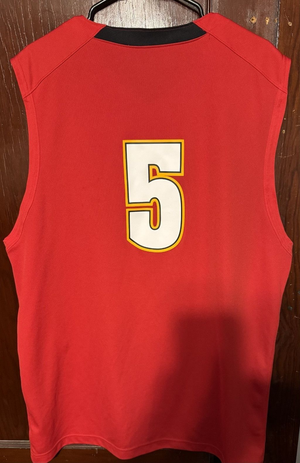 Under Armour Maryland Terps #5 Under Armour Men's Jersey Red Size XL Size US XL / EU 56 / 4 - 2 Thumbnail