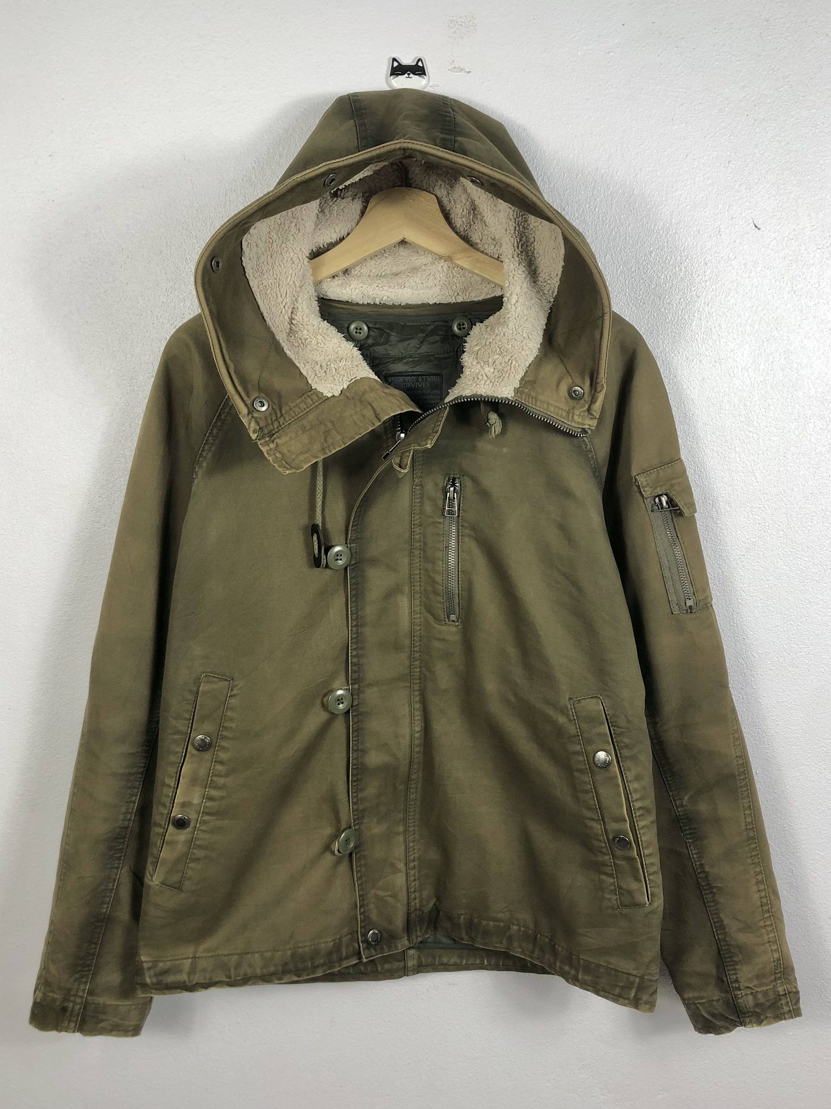 In The Attic Rare In The Attic Japan Hoodie Jacket If Six Was Nine Size US M / EU 48-50 / 2 - 1 Thumbnail