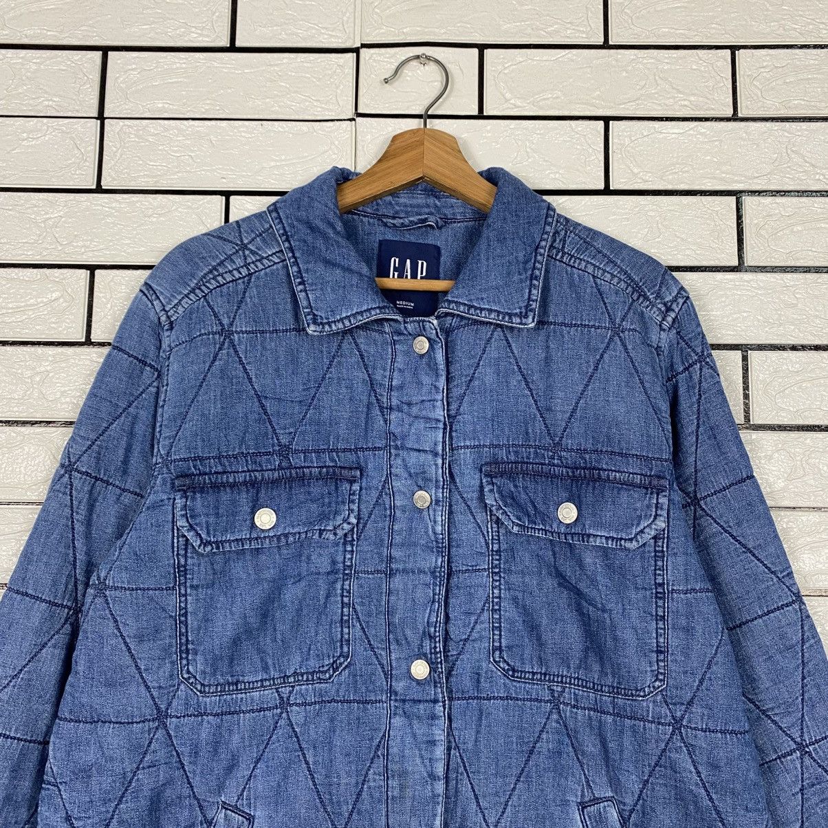 Japanese Brand Vintage Shirt Denim Jacket Gap Size US M / EU 48-50 / 2 - 4 Thumbnail