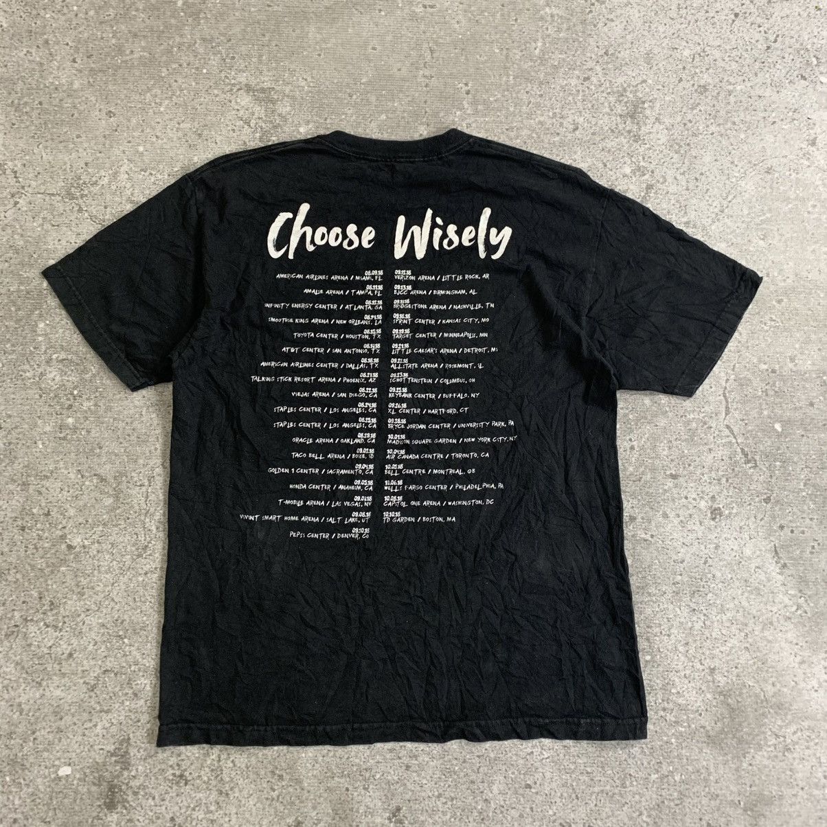 Rap Tees J cole Tour Tshirt Size US L / EU 52-54 / 3 - 4 Thumbnail