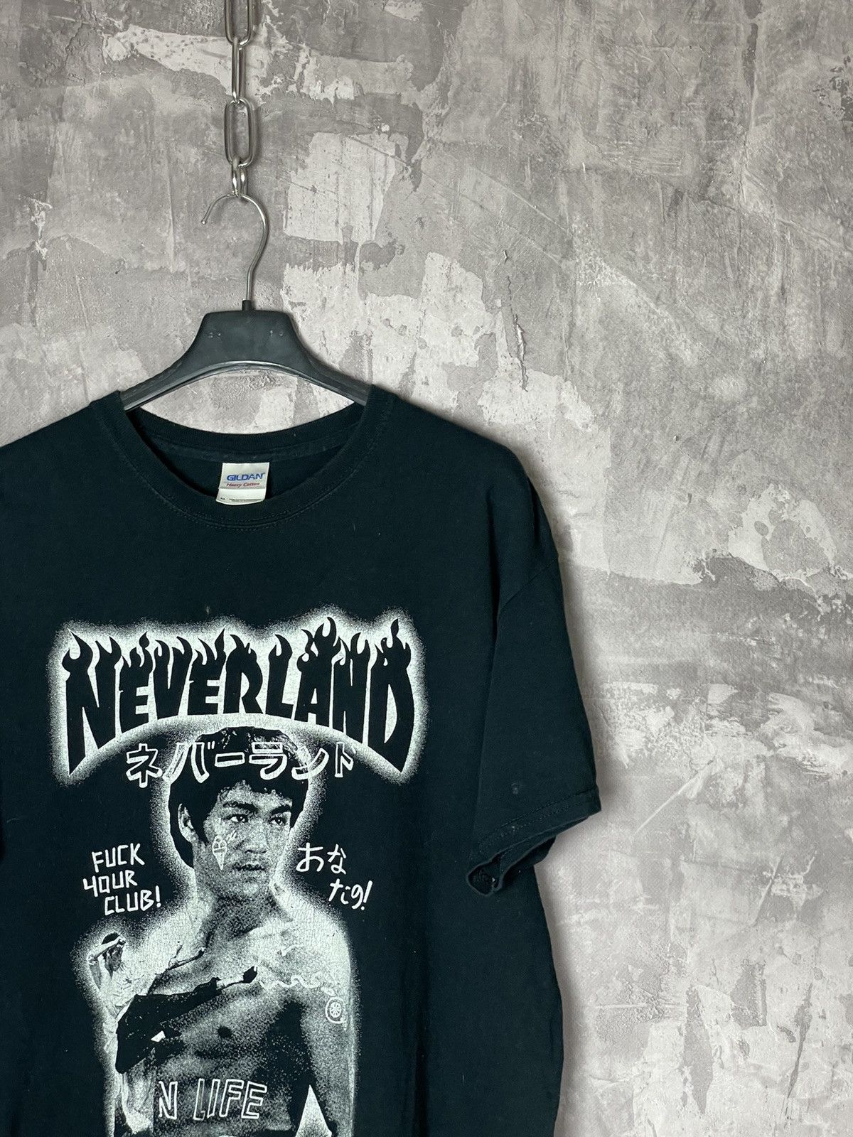 Vintage Vintage faded Bruce lee movie promo T-shirt Size US M / EU 48-50 / 2 - 3 Thumbnail