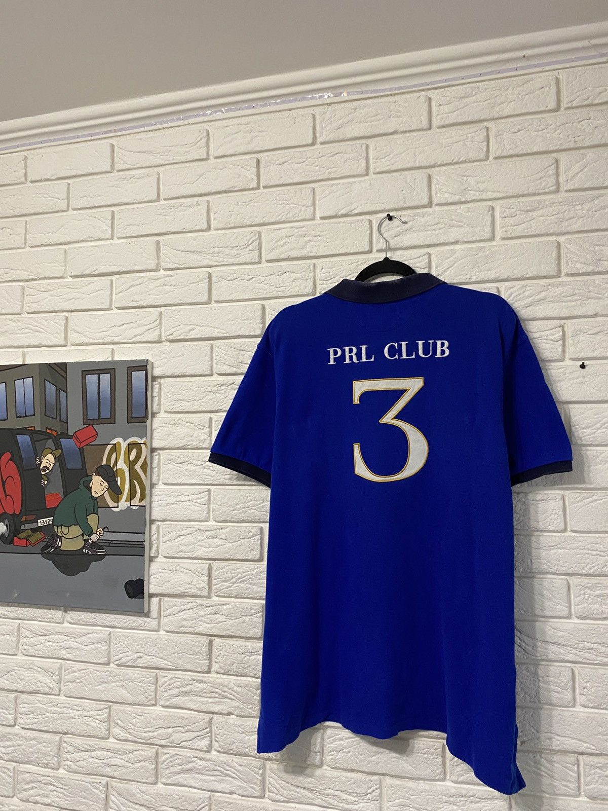 Other Polo Ralph Lauren PRL Club Polo Shirt Size US XXL / EU 58 / 5 - 5 Thumbnail