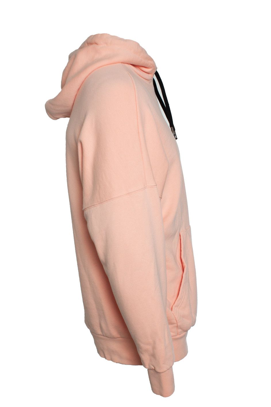 Palm Angels Palm Angels, Oversized logo flocked fleece hoodie Size US S / EU 44-46 / 1 - 4 Thumbnail
