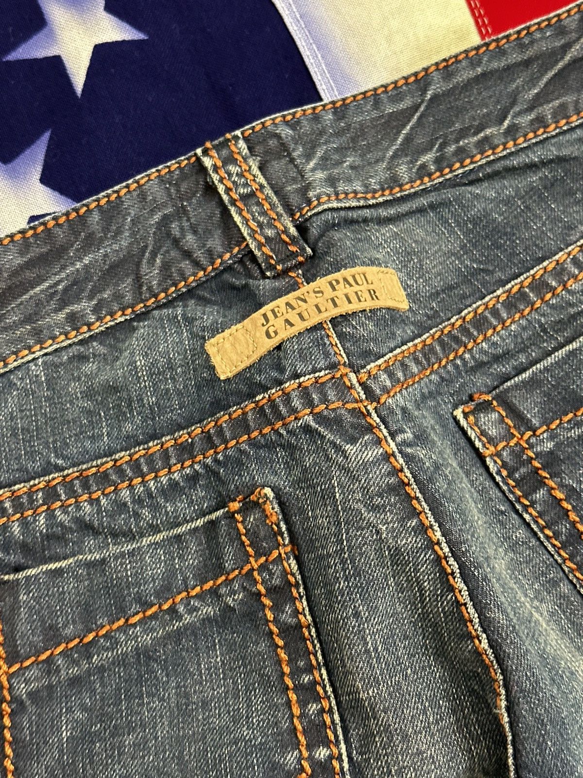 Jean Paul Gaultier Vintage Jean's Paul Gaultier Y2K jeans Size 28" / US 6 / IT 42 - 9 Thumbnail