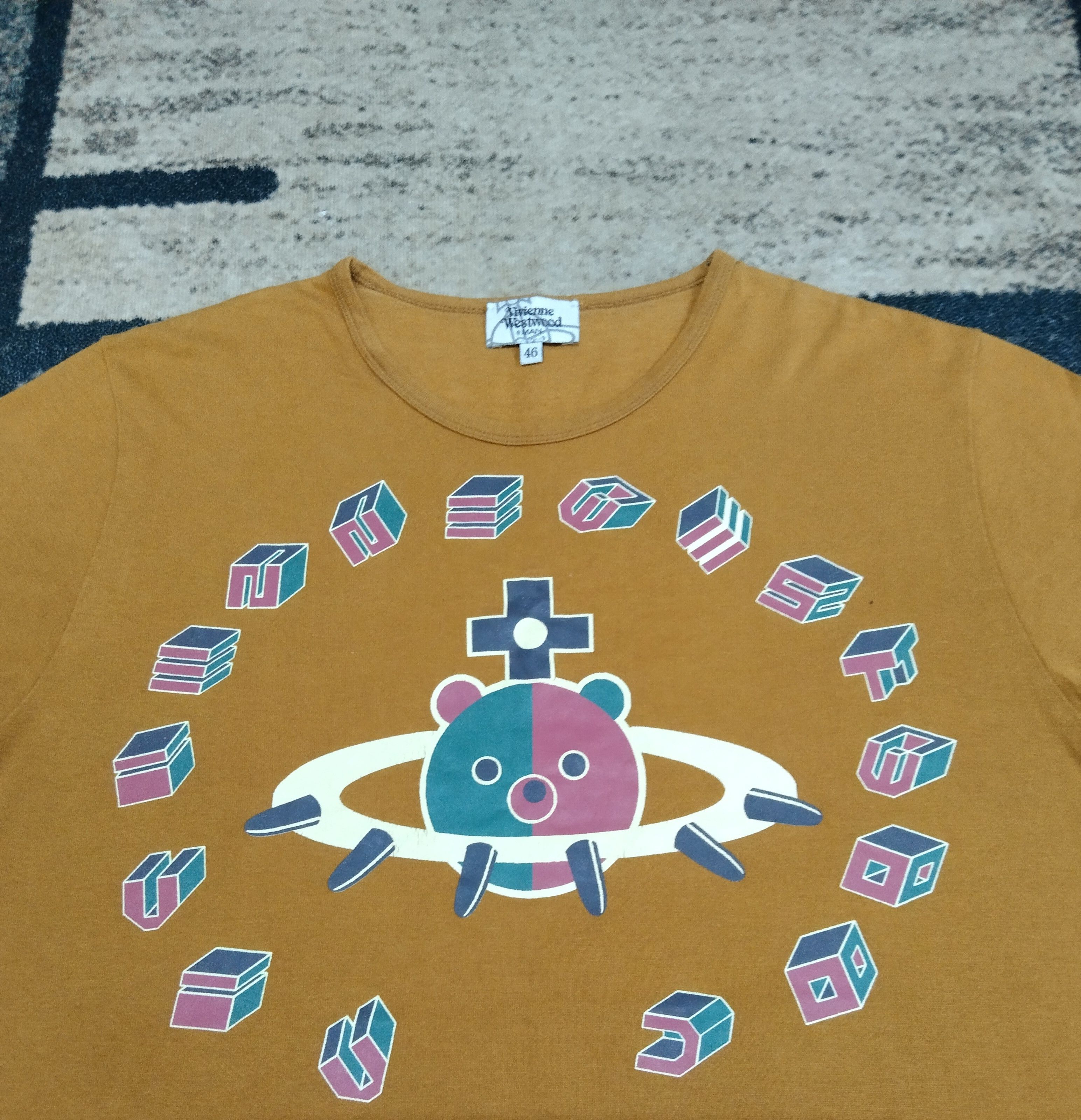 Vivienne Westwood OG VIVIENNE WESTWOOD T-SHIRT Size US M / EU 48-50 / 2 - 4 Thumbnail